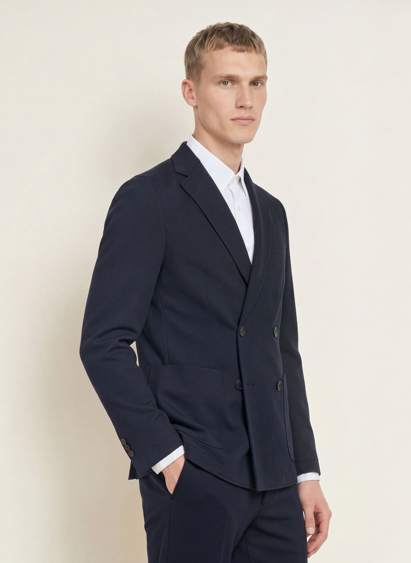 BOSS Colbert HANRY Slim Fit: 404 DARK BLUE
