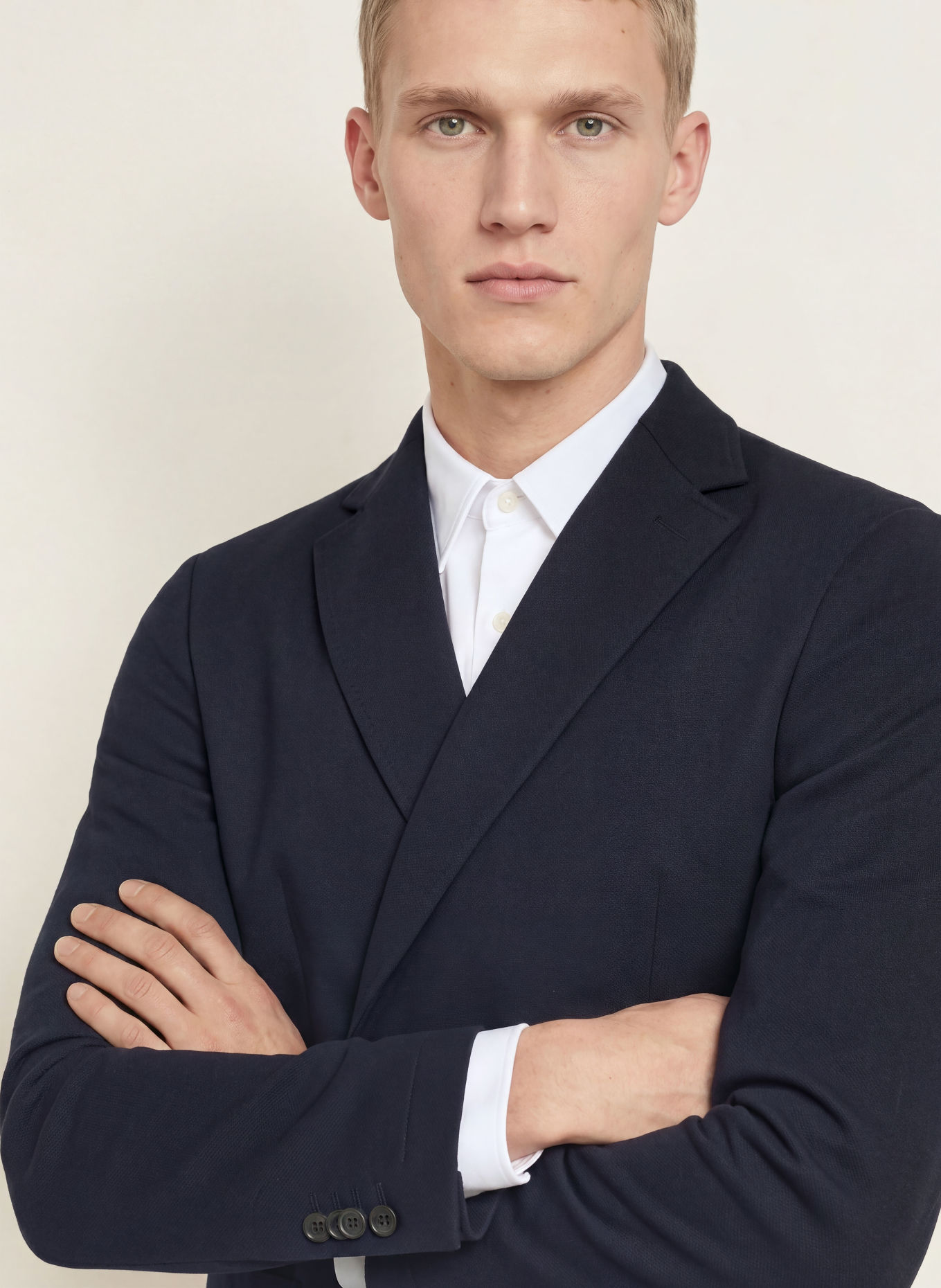 BOSS Colbert HANRY Slim Fit: 404 DARK BLUE