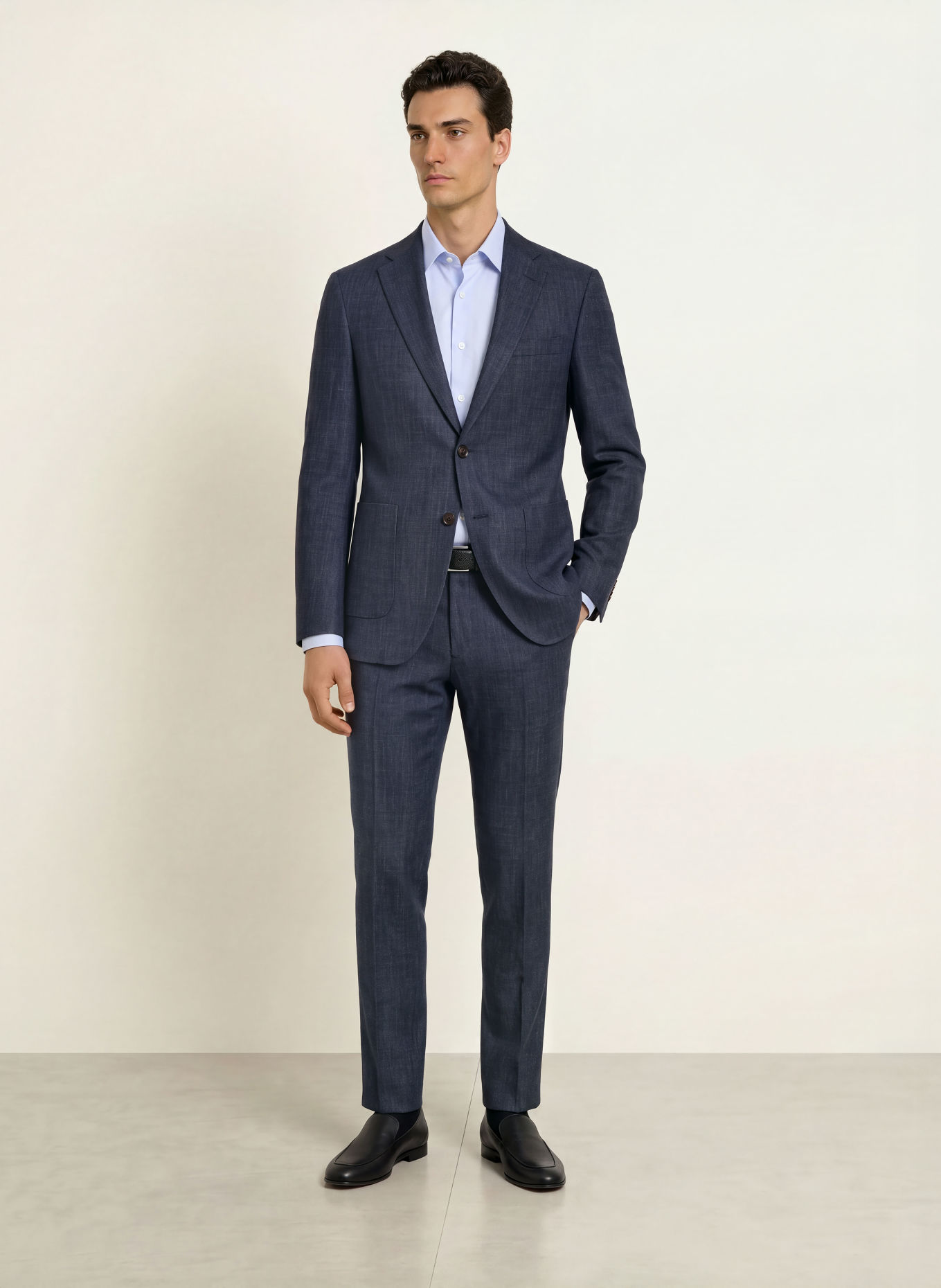 BOSS Colbert JANSON Regular Fit: 404 DARK BLUE