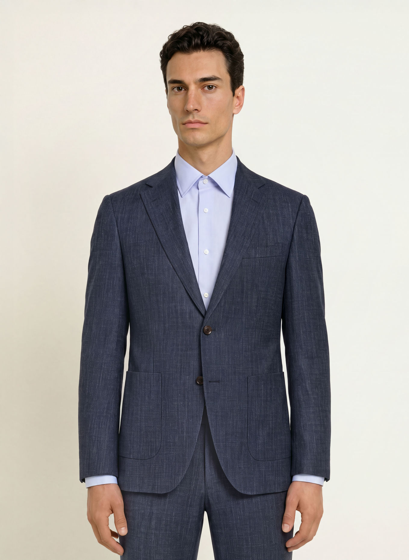 BOSS Colbert JANSON Regular Fit: 404 DARK BLUE