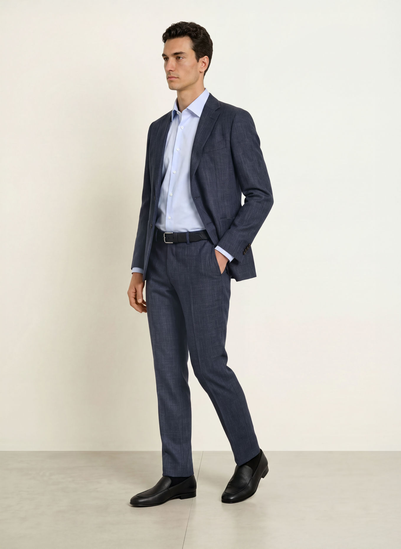 BOSS Colbert JANSON Regular Fit: 404 DARK BLUE