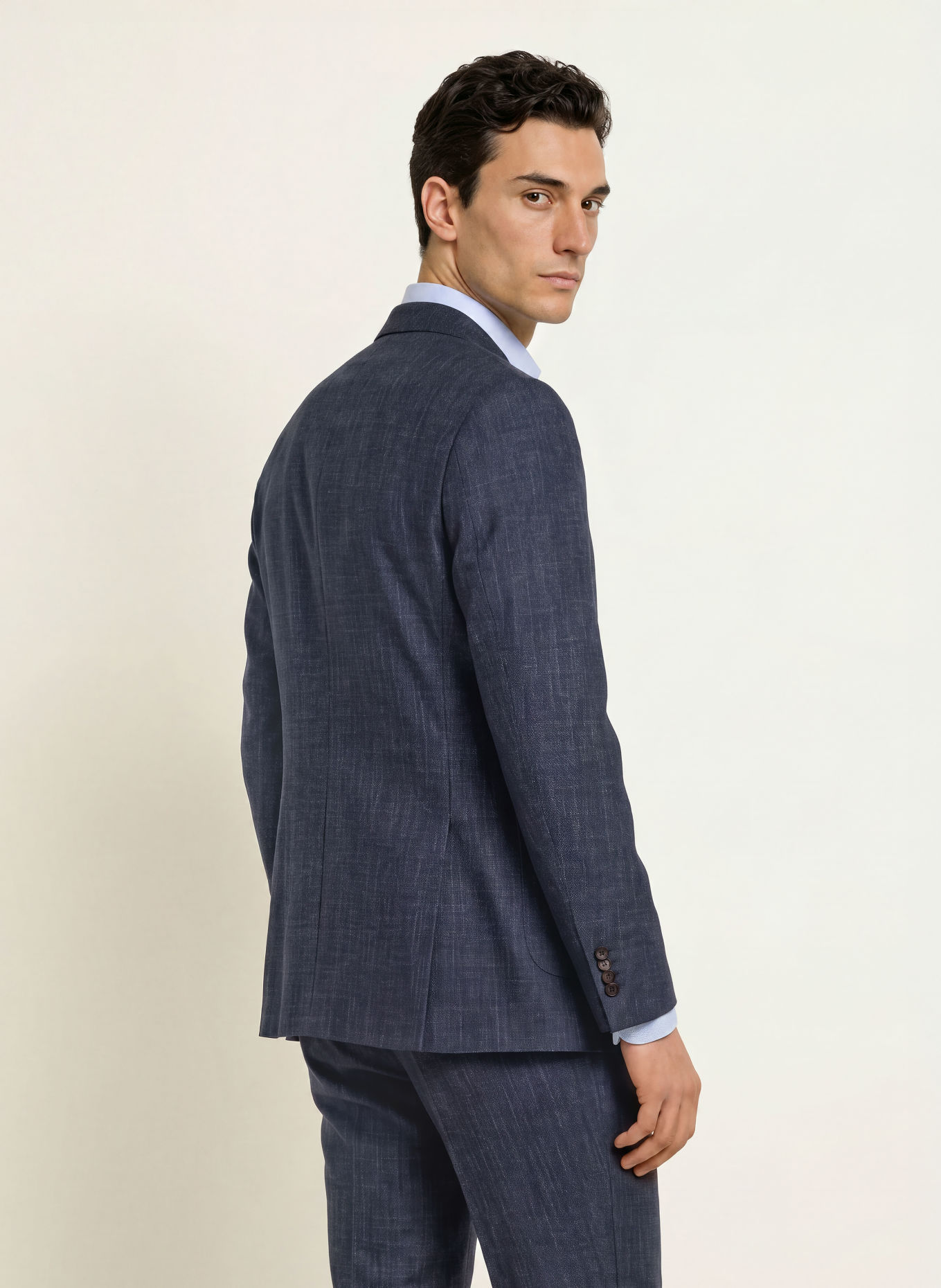 BOSS Colbert JANSON Regular Fit: 404 DARK BLUE