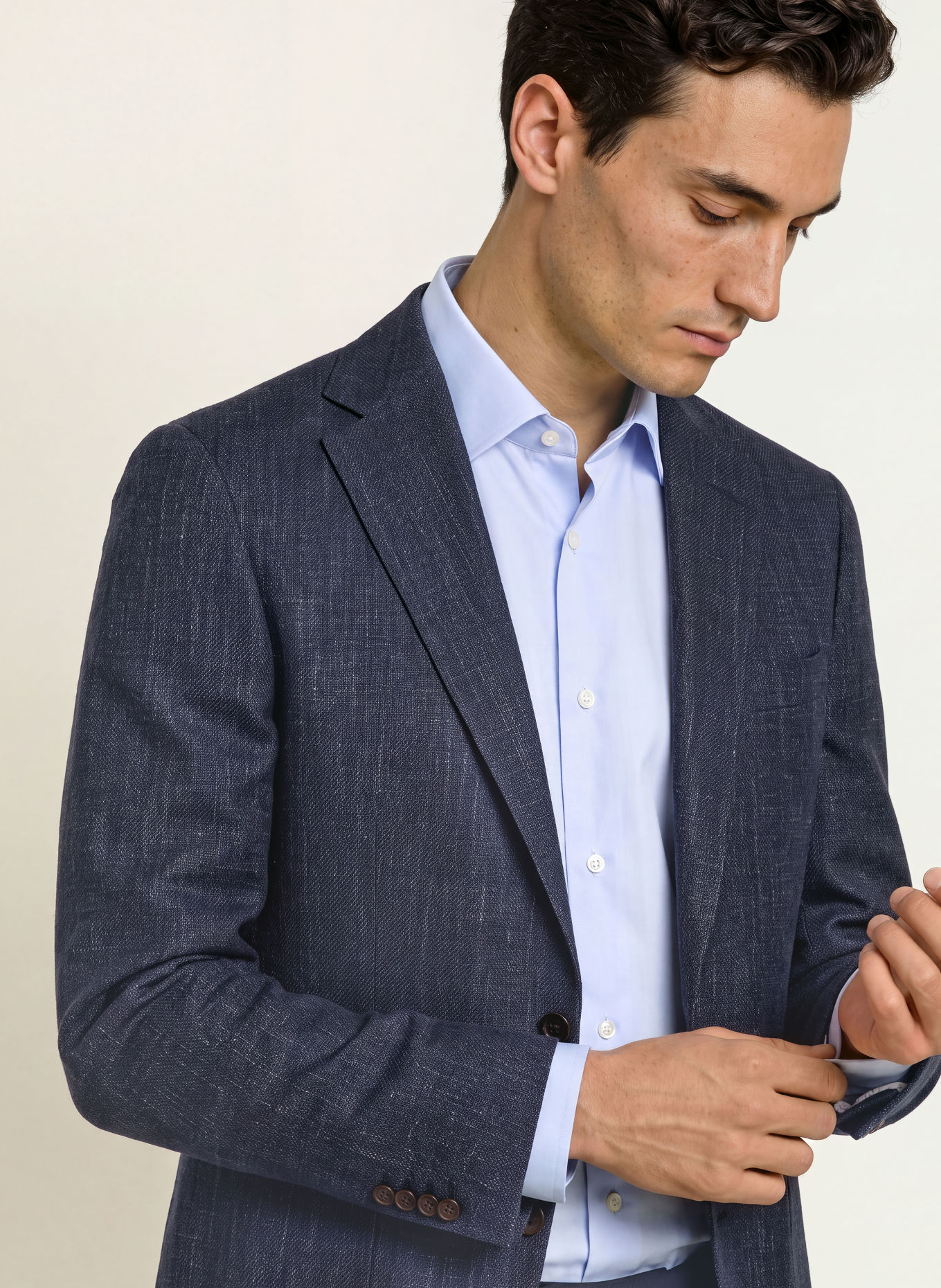BOSS Colbert JANSON Regular Fit: 404 DARK BLUE