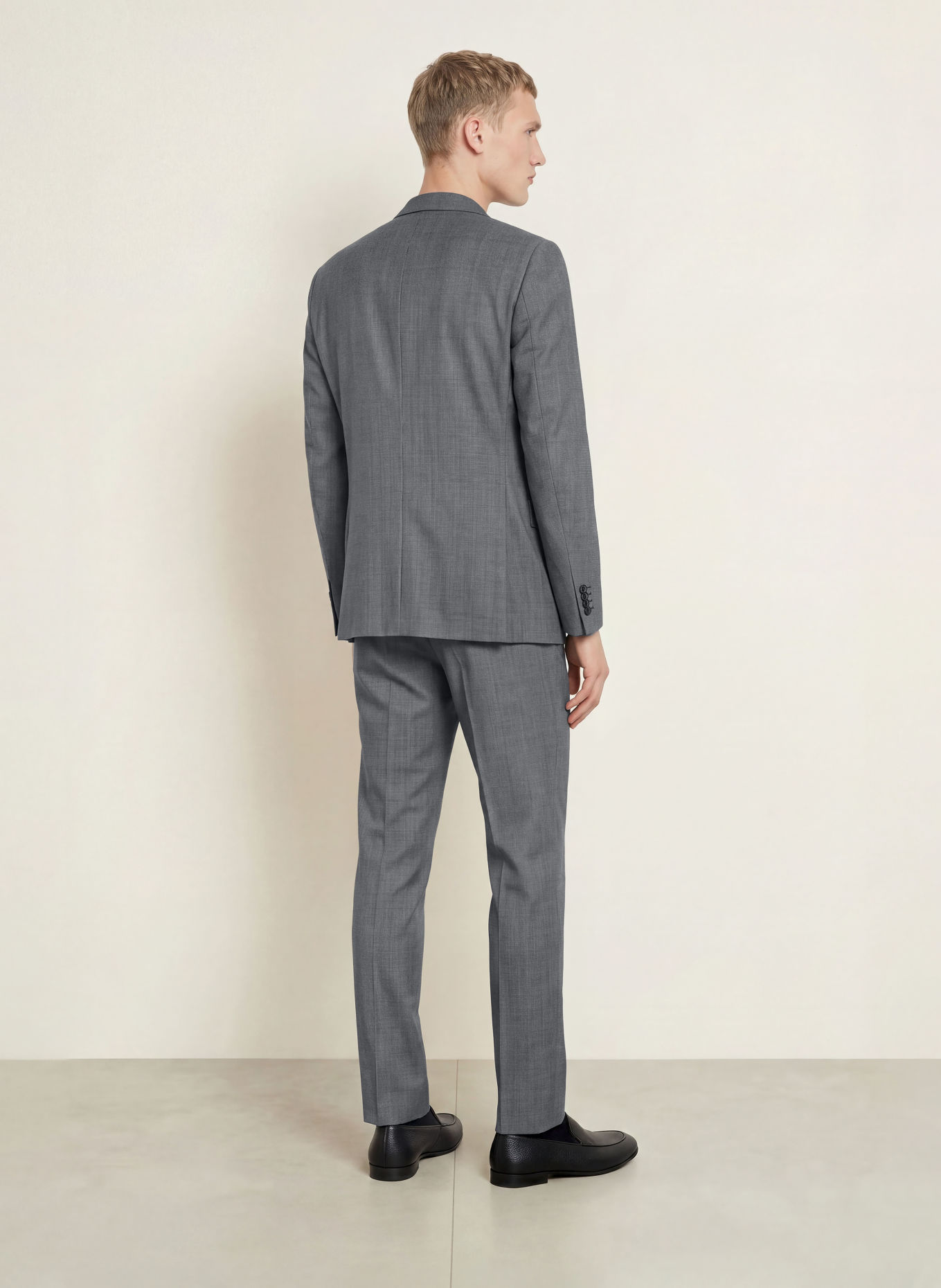 BOSS Suit jacket HUGE Slim Fit: 030 MEDIUM GREY