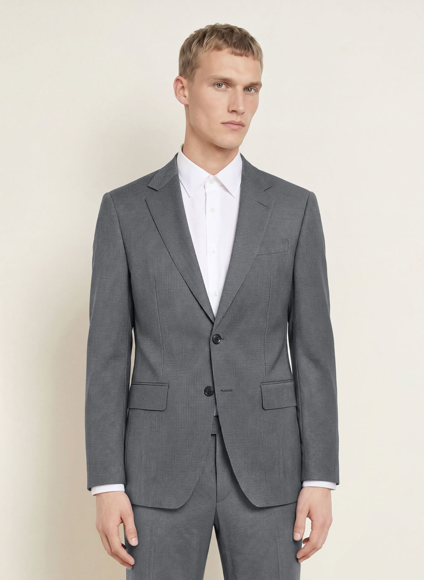 BOSS Suit jacket HUGE Slim Fit: 030 MEDIUM GREY
