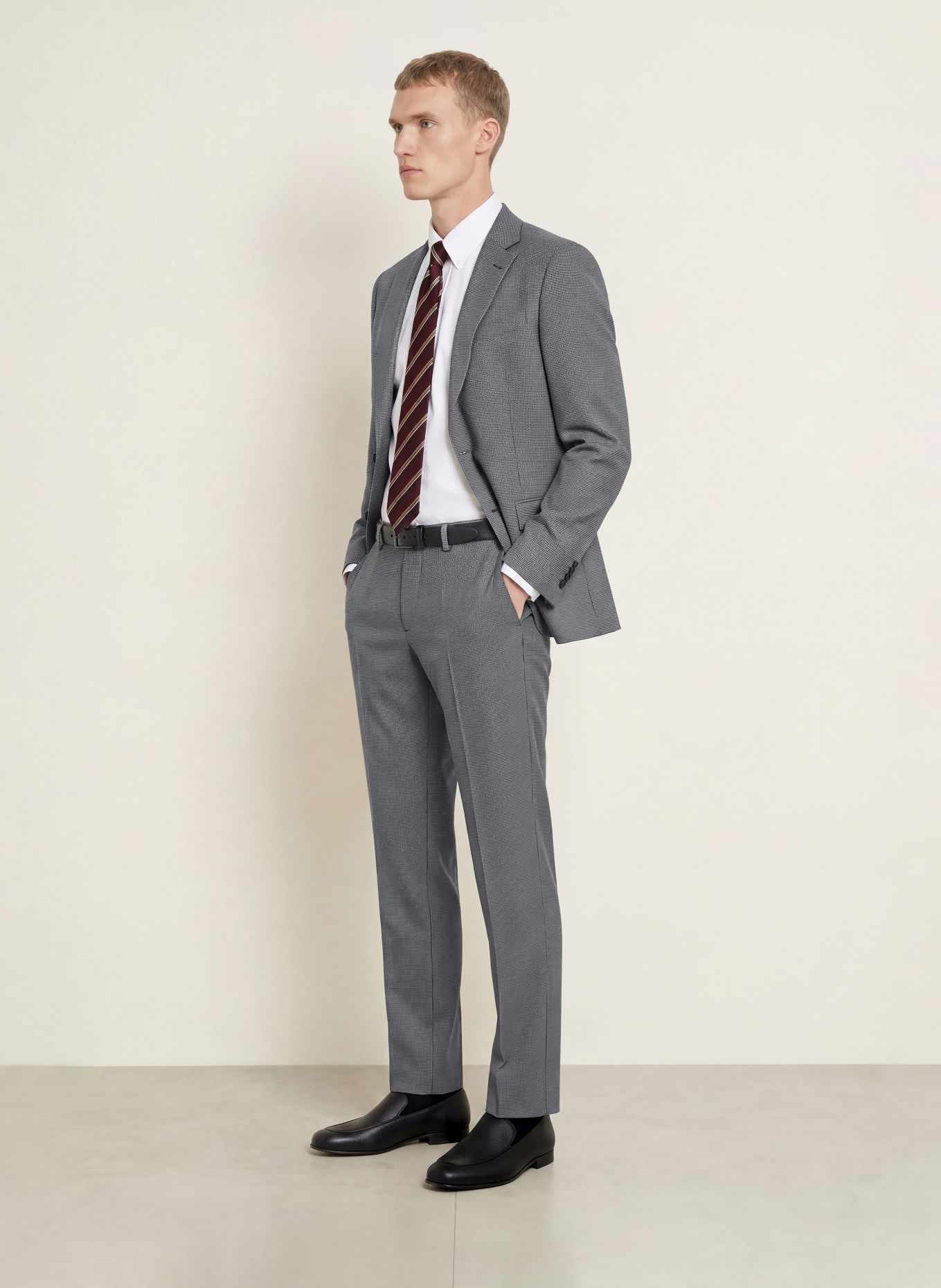 BOSS Suit jacket HUGE Slim Fit: 030 MEDIUM GREY