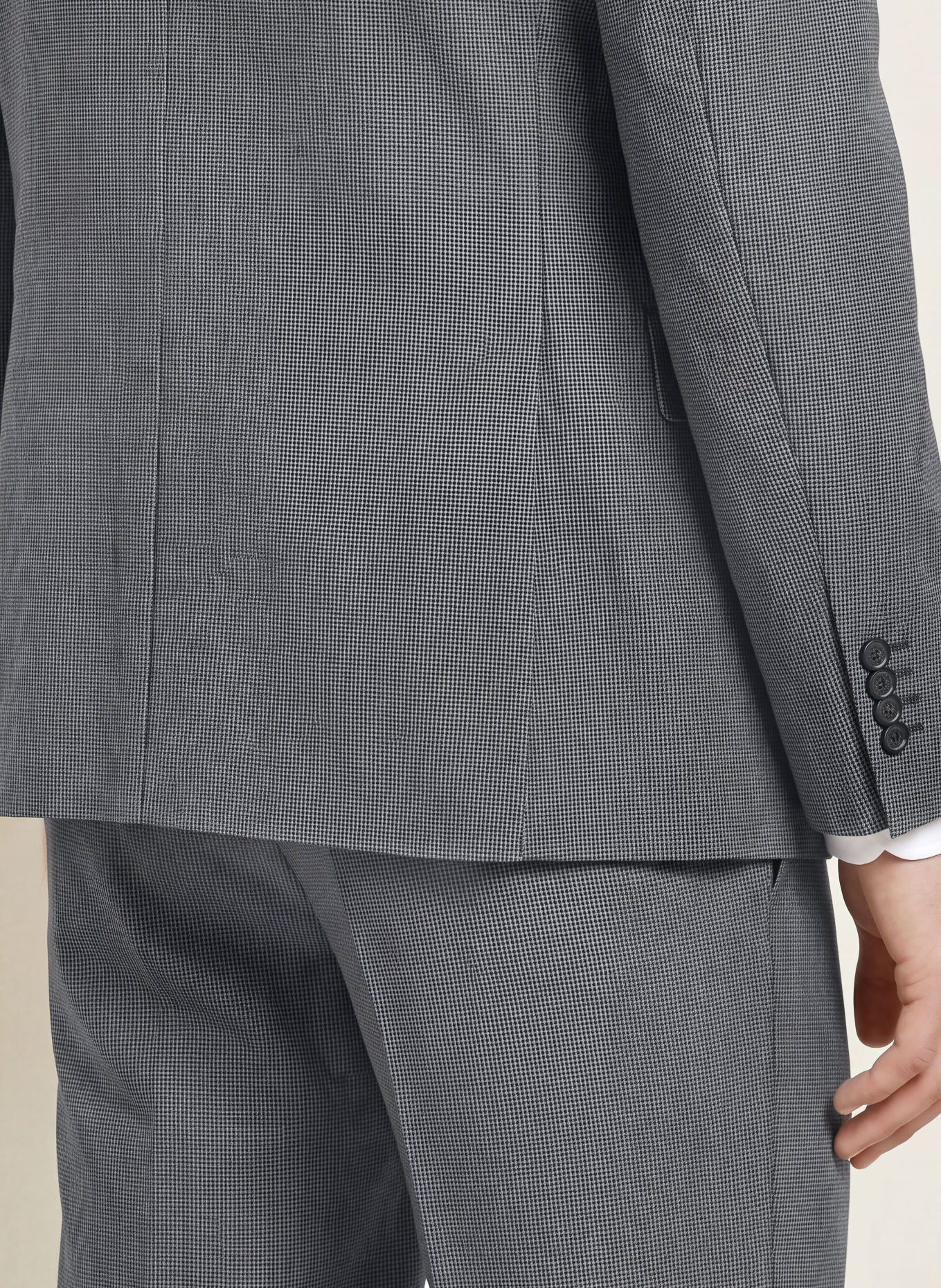 BOSS Suit jacket HUGE Slim Fit: 030 MEDIUM GREY