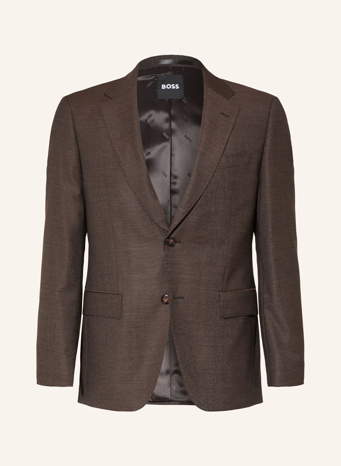 BOSS Colbert HUGE Slim Fit: 212 MEDIUM BROWN