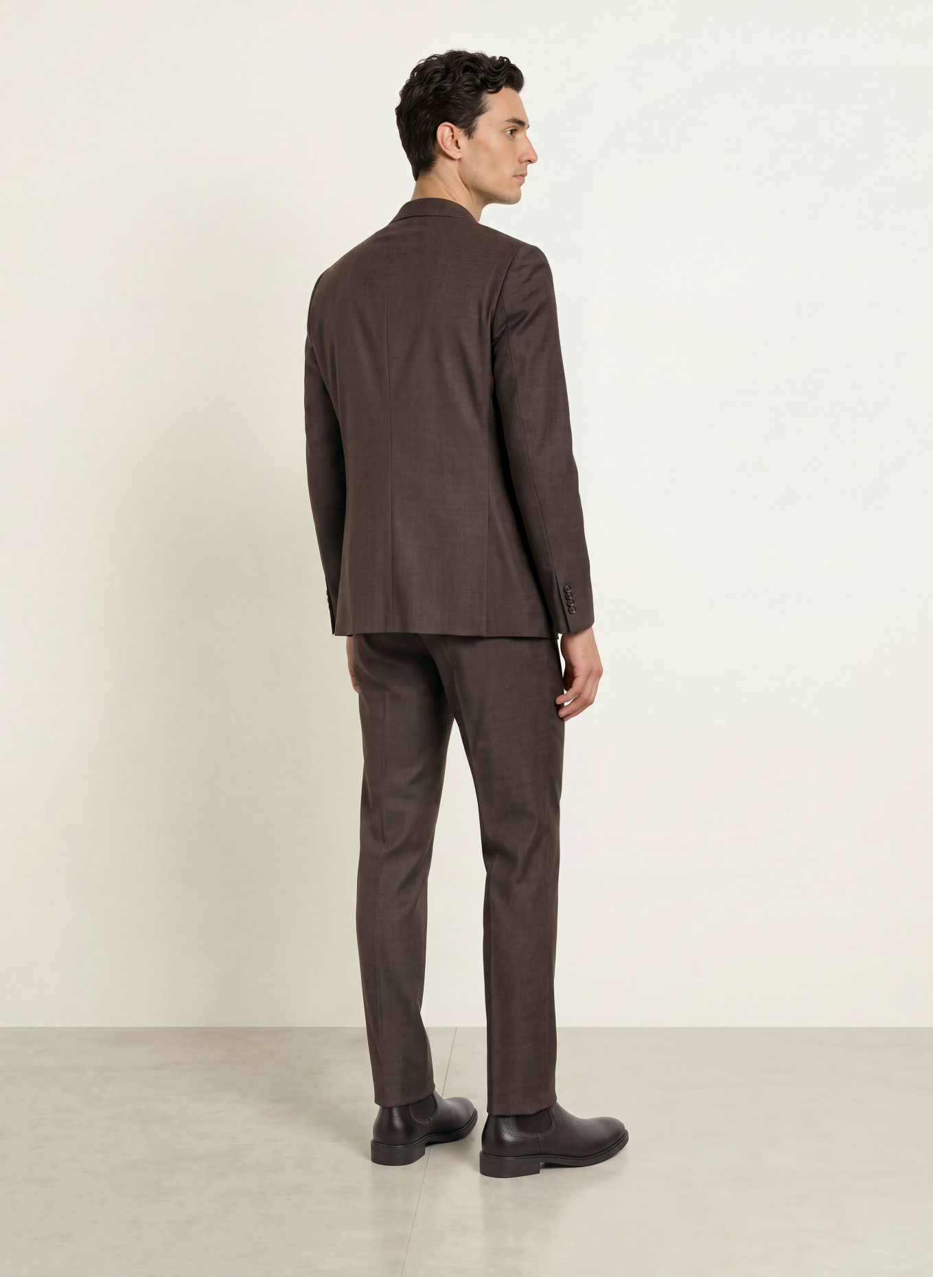 BOSS Colbert HUGE Slim Fit: 212 MEDIUM BROWN