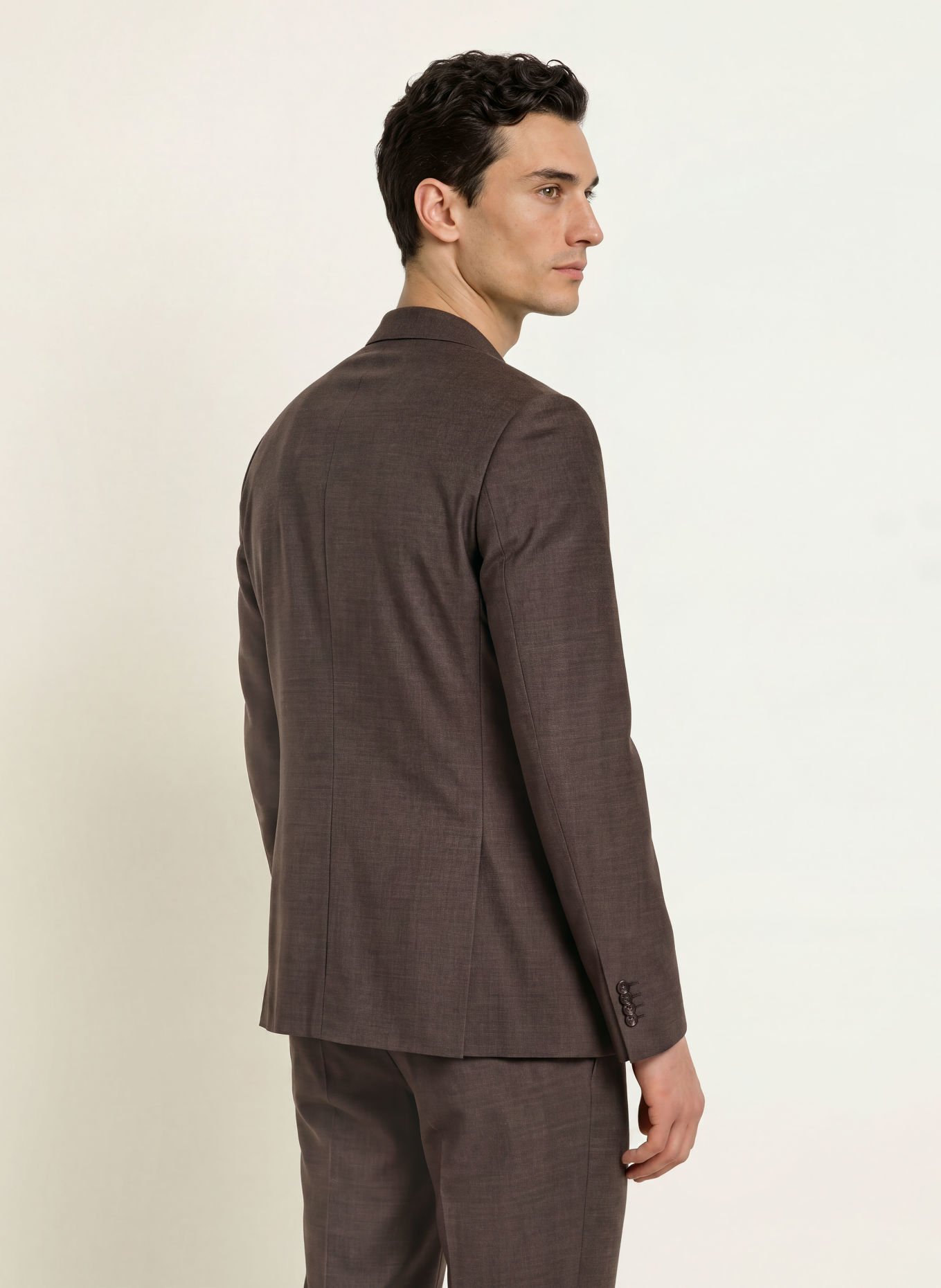 BOSS Colbert HUGE Slim Fit: 212 MEDIUM BROWN