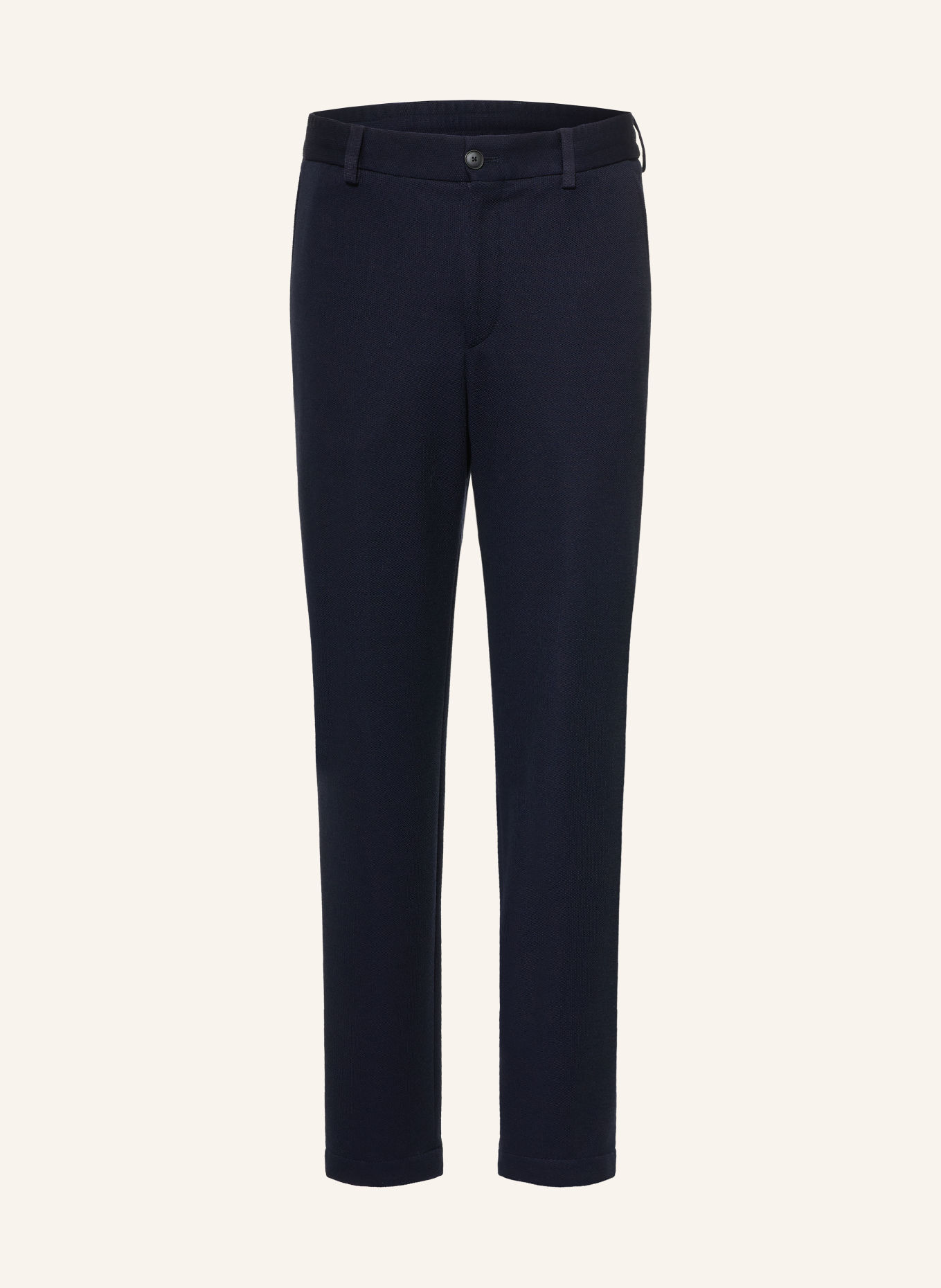 BOSS Pantaloni de costum PERIN Tapered Fit: 404 DARK BLUE