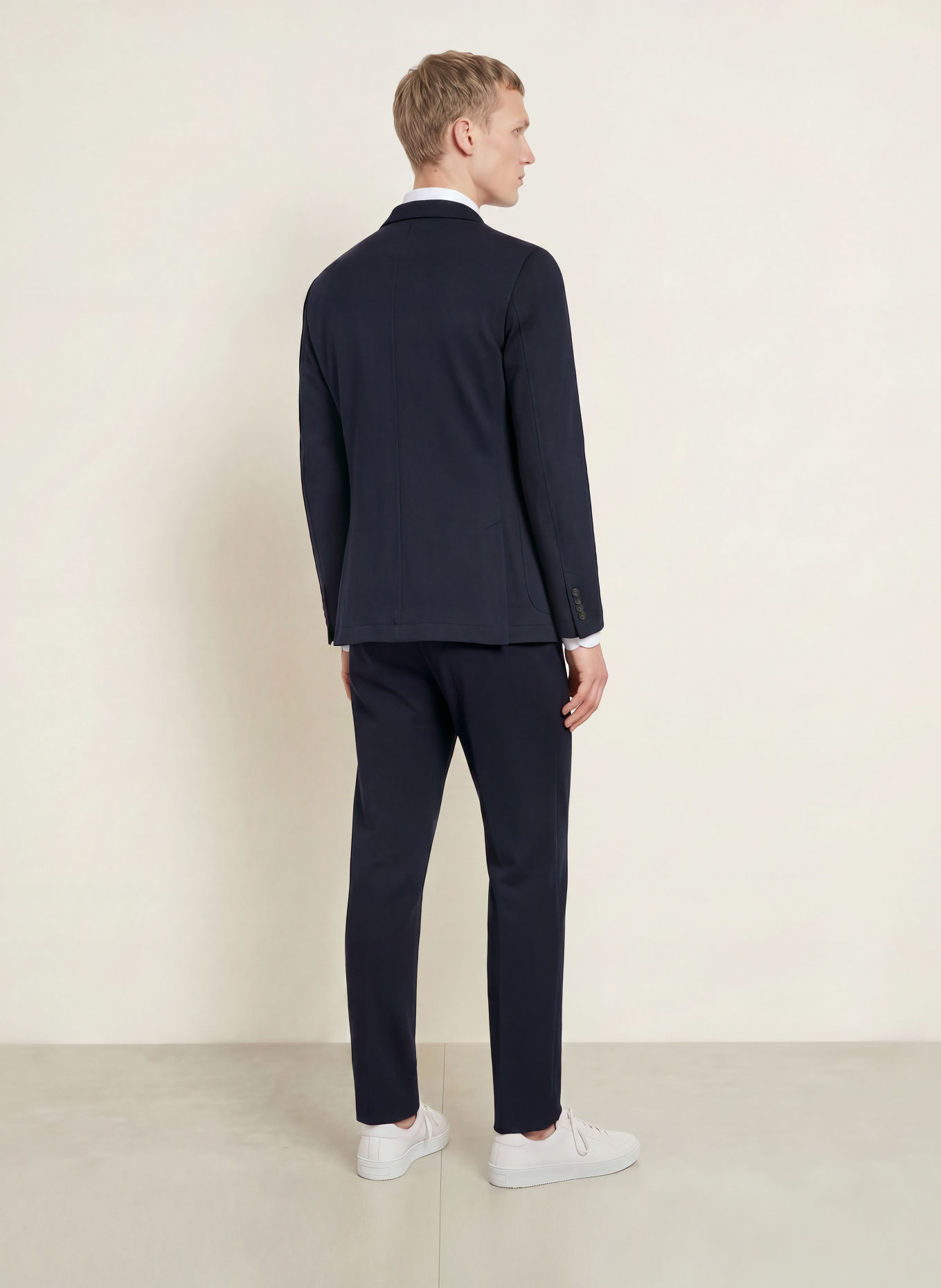 BOSS Pantaloni de costum PERIN Tapered Fit: 404 DARK BLUE