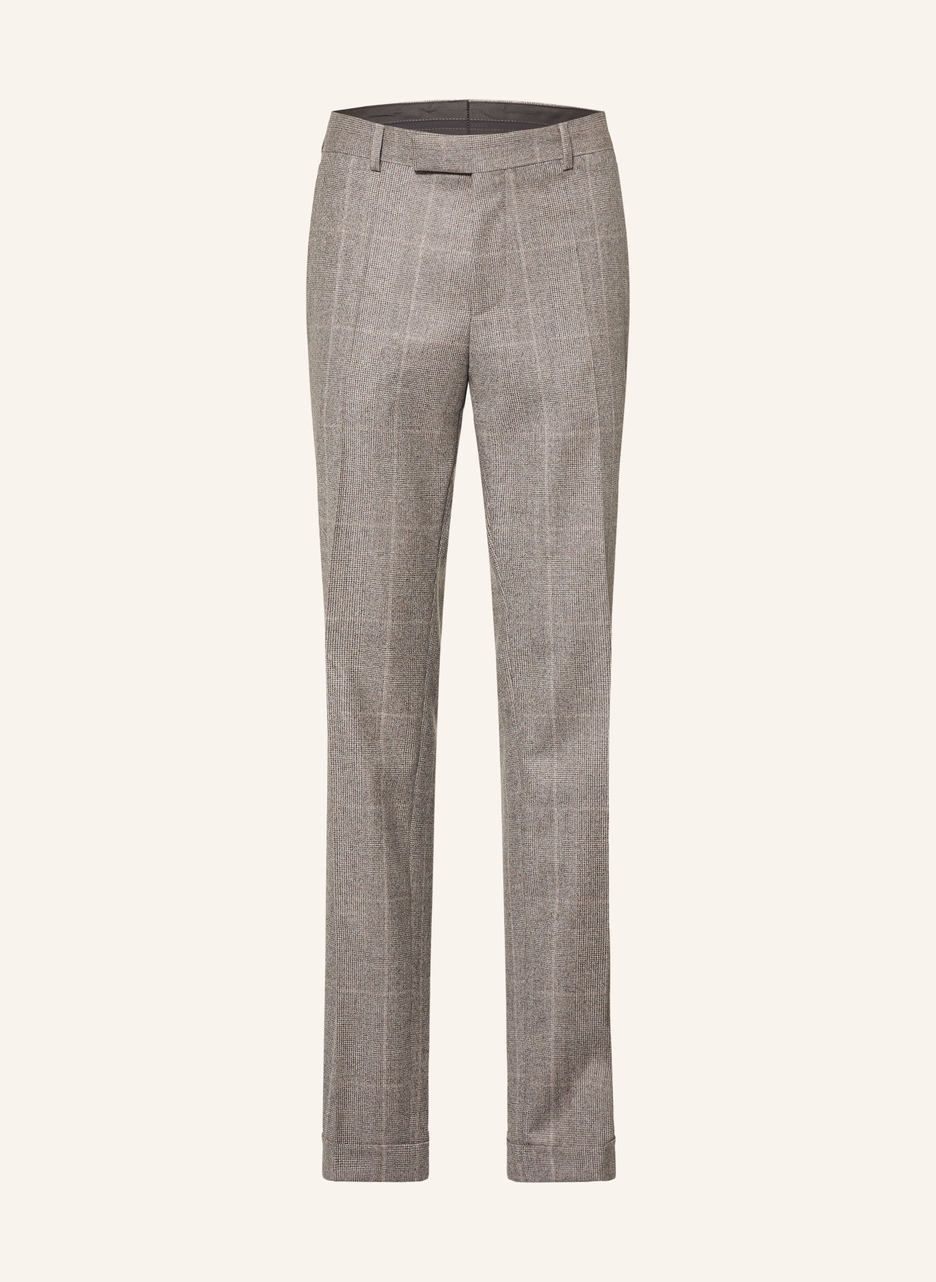BOSS Pantalon GENIUS Slim Fit: 248 OPEN BROWN