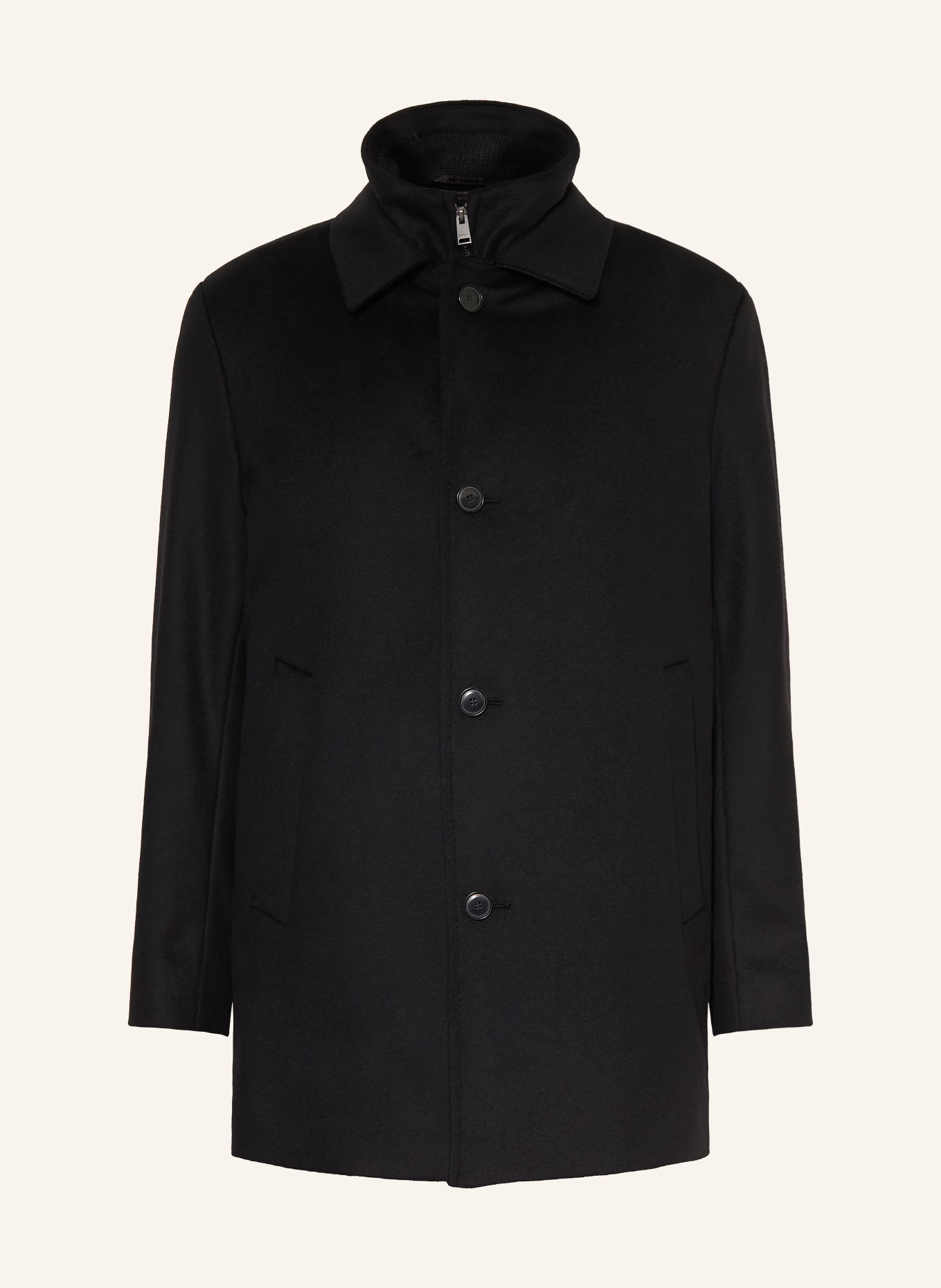 BOSS CLARK 2-in-1 jacket: BLACK