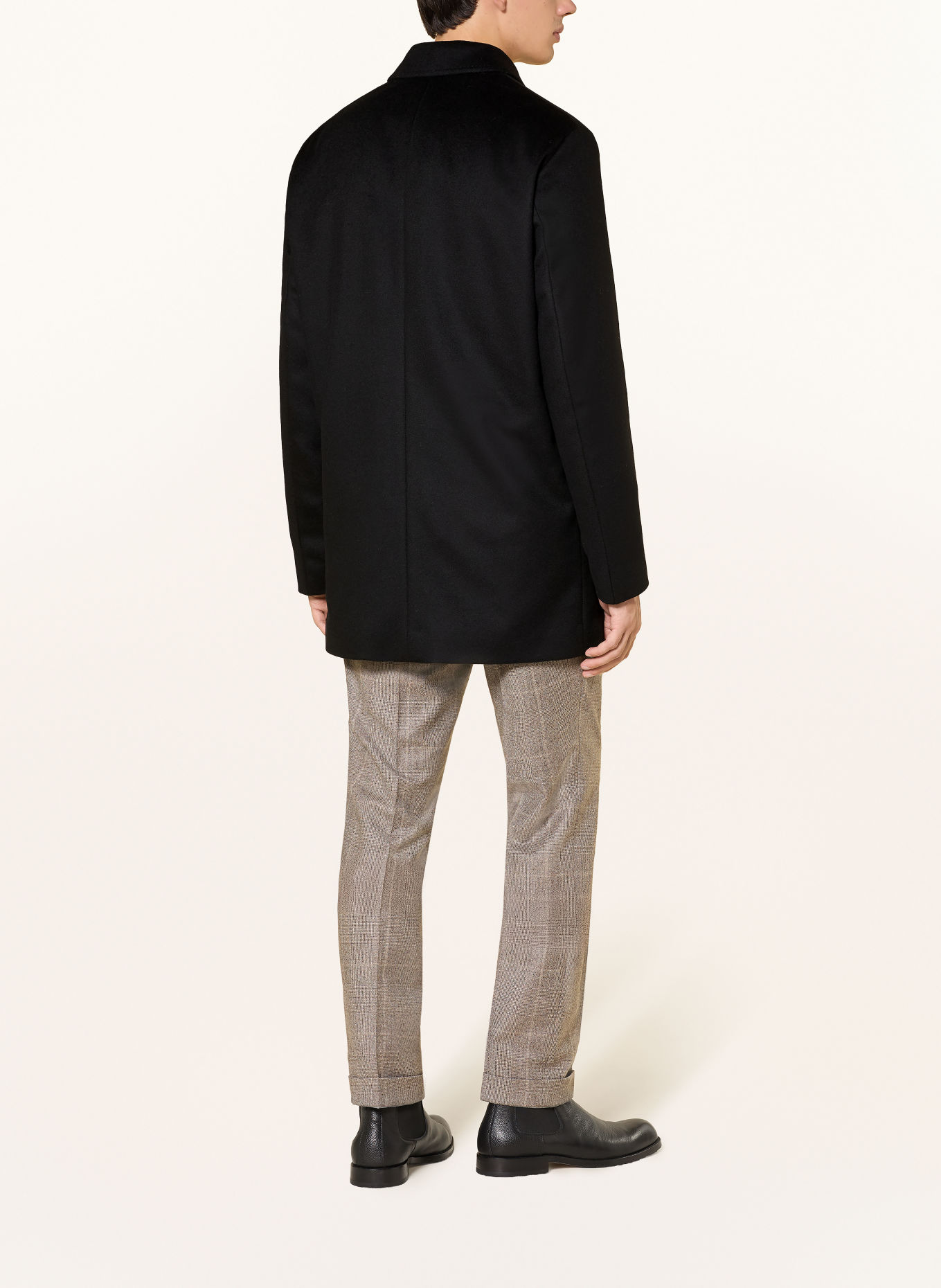 BOSS CLARK 2-in-1 jacket: BLACK