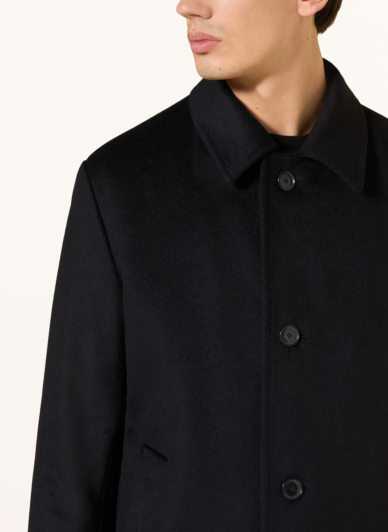 BOSS CLARK 2-in-1 jacket: BLACK