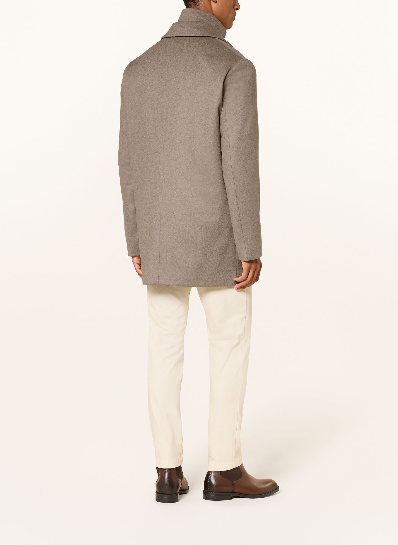 BOSS 2-in-1-Jacke CLARK: HELLBRAUN