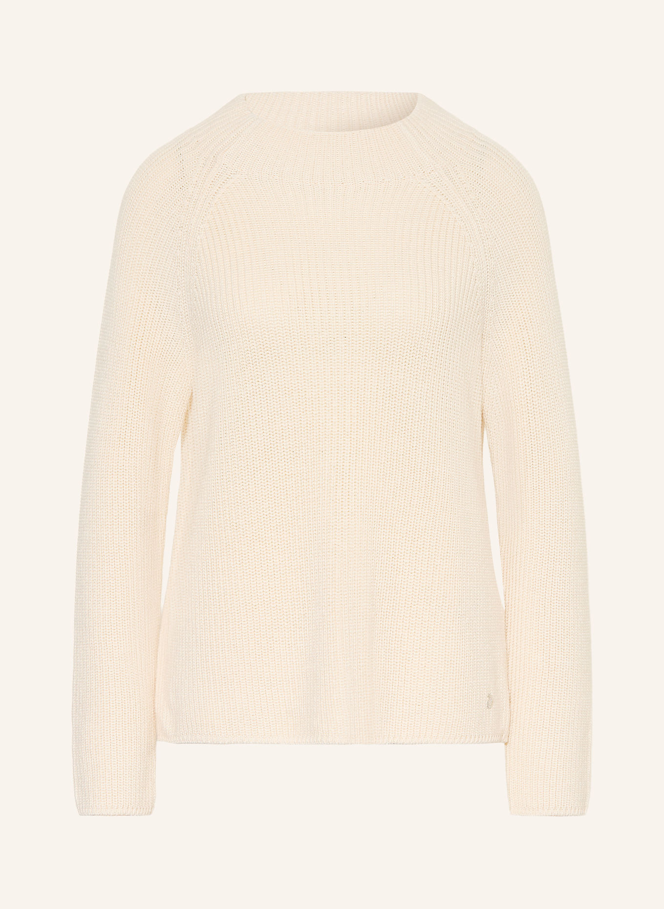 monari Turtleneck sweater: ECRU