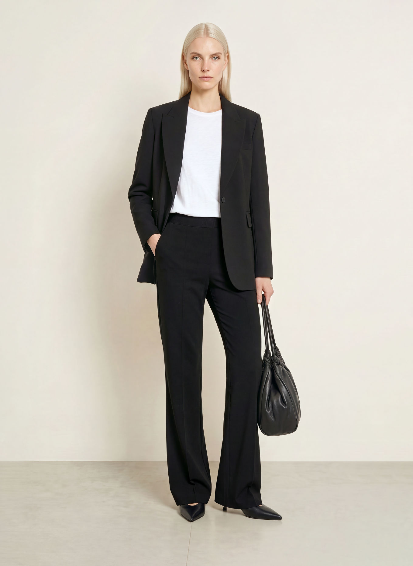 monari Hose: SCHWARZ