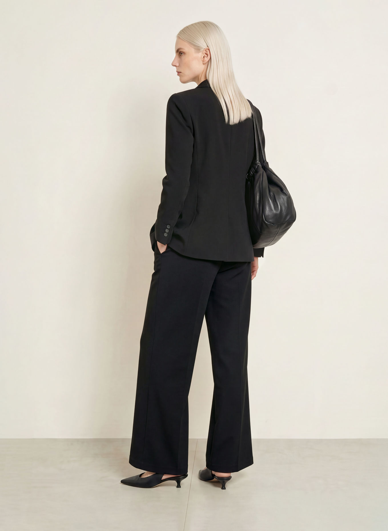 monari Hose: SCHWARZ