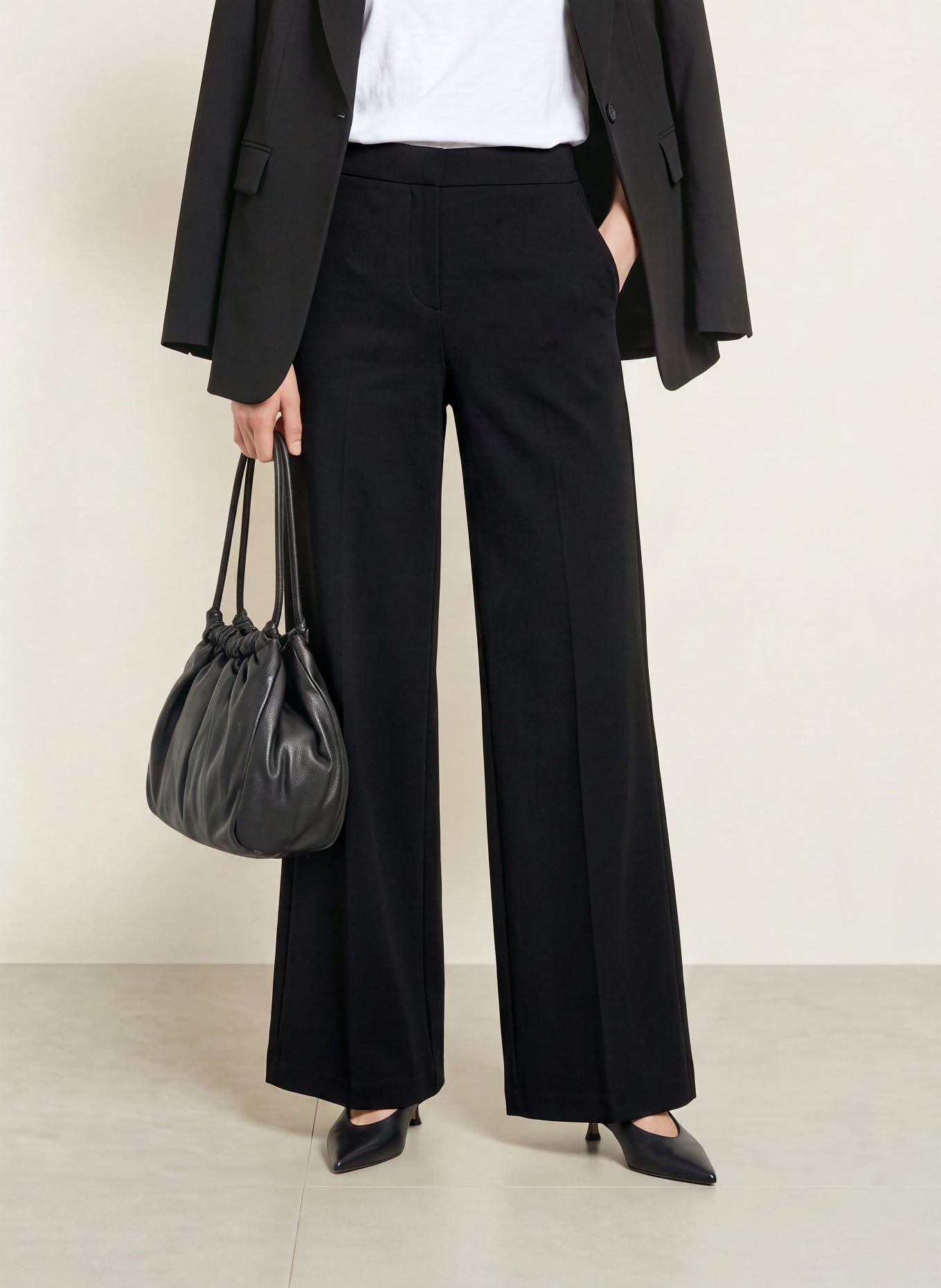 monari Hose: SCHWARZ