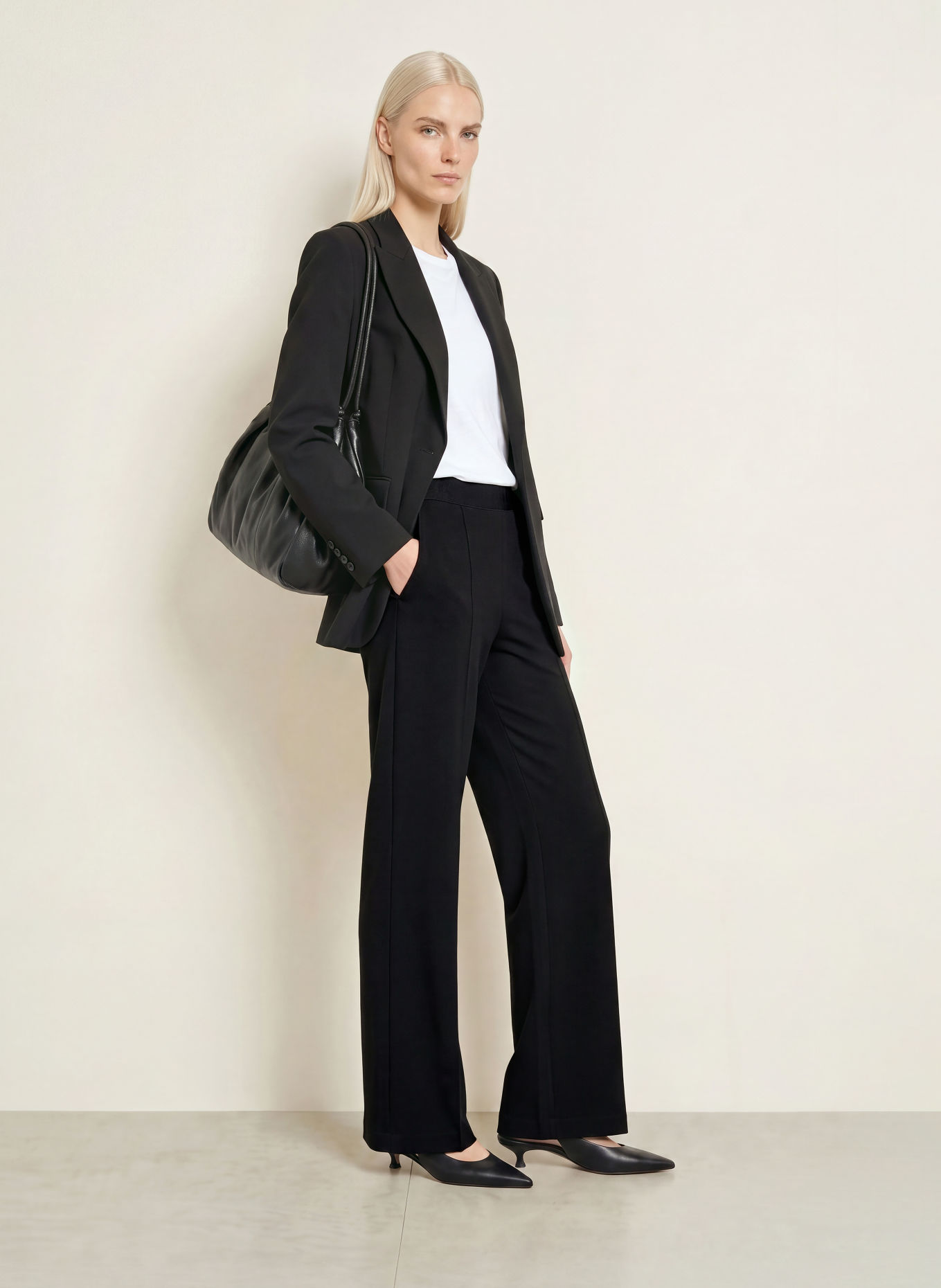 monari Hose: SCHWARZ