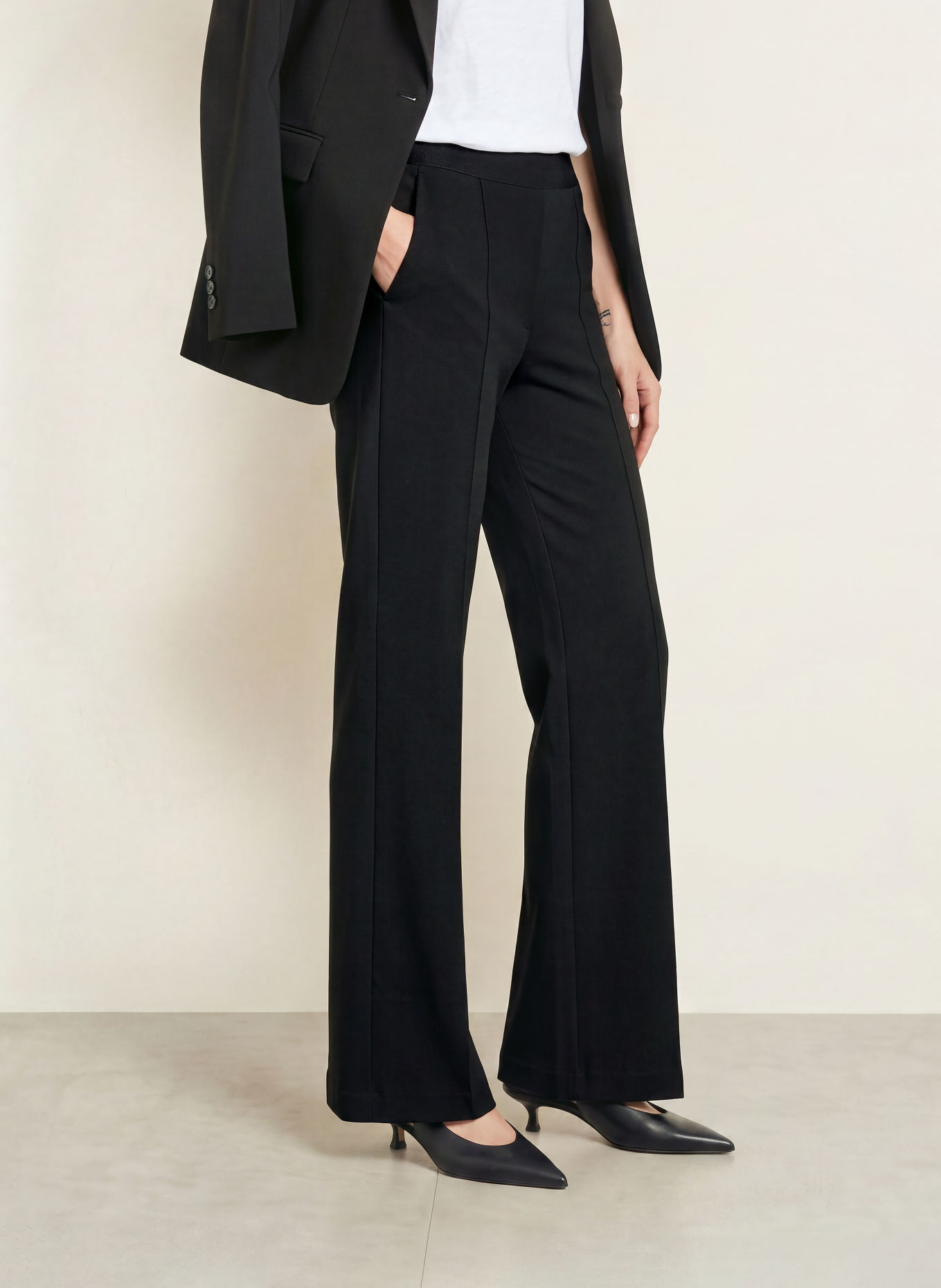 monari Hose: SCHWARZ