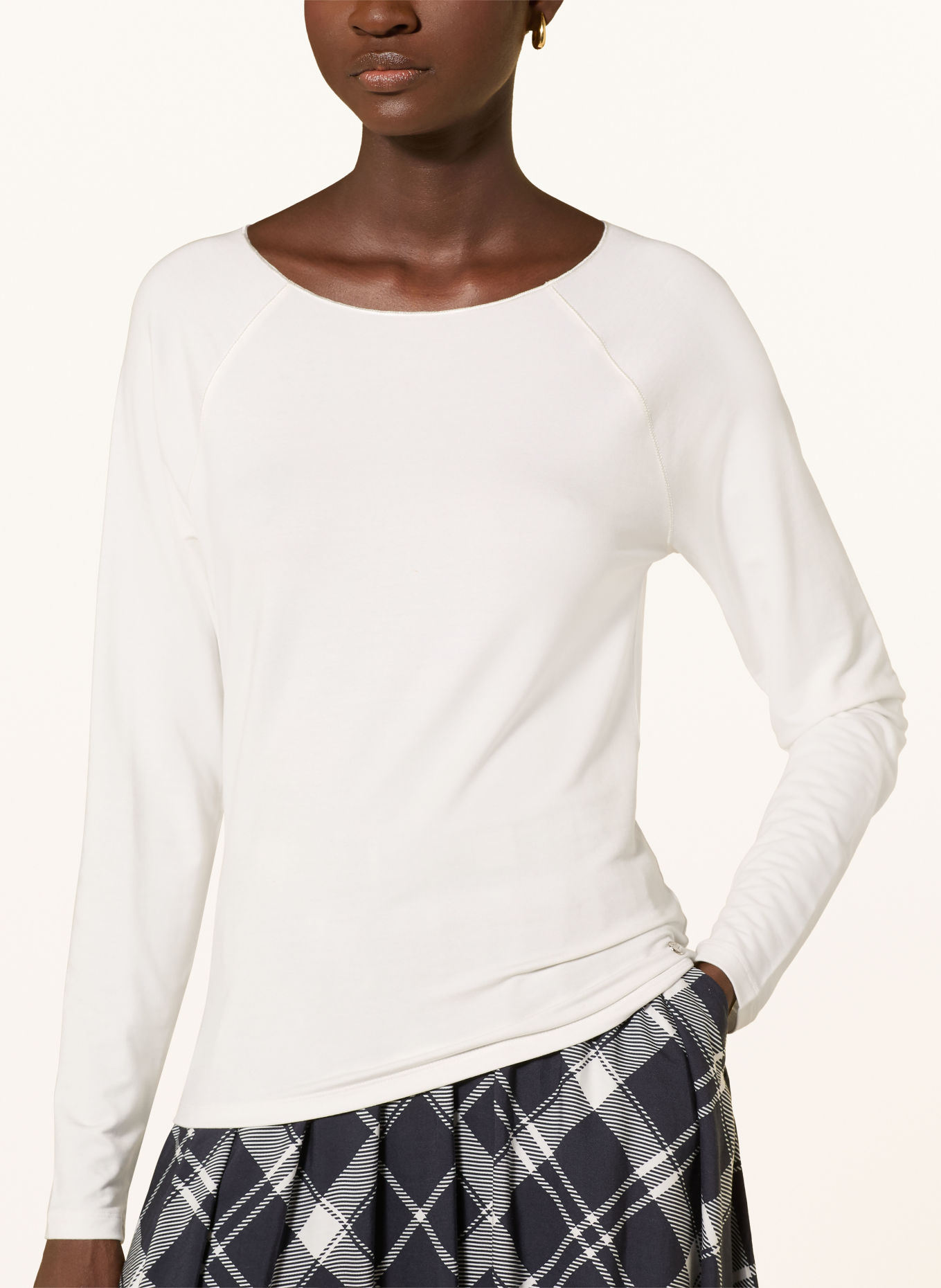 monari Longsleeve: WIT
