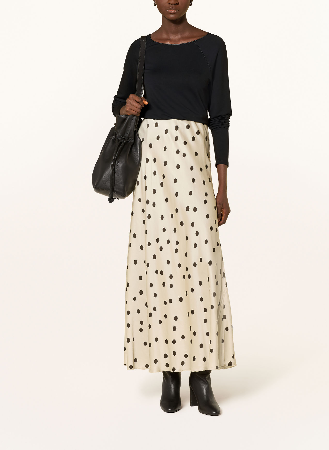 monari Longsleeve: ZWART