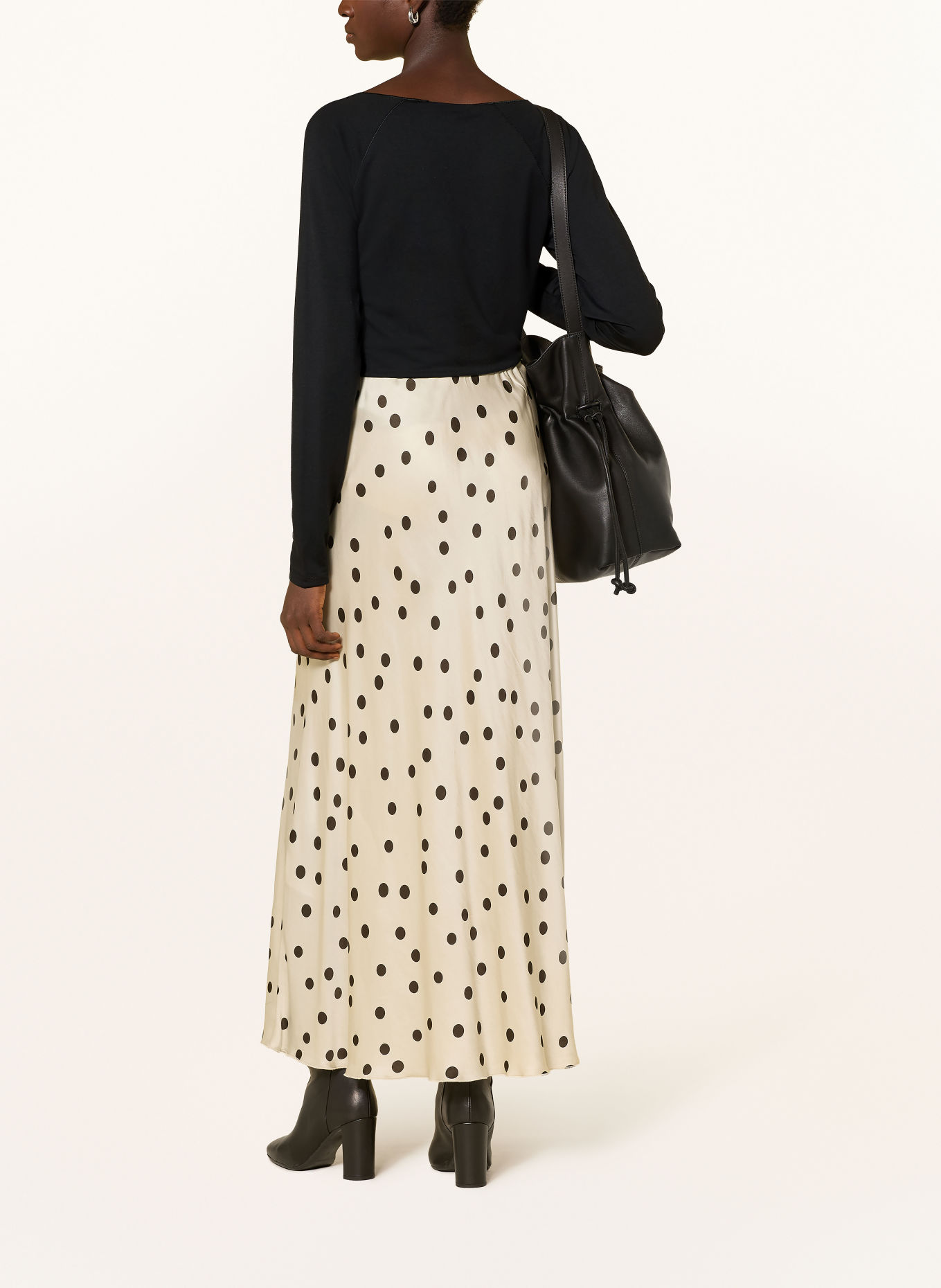 monari Longsleeve: ZWART