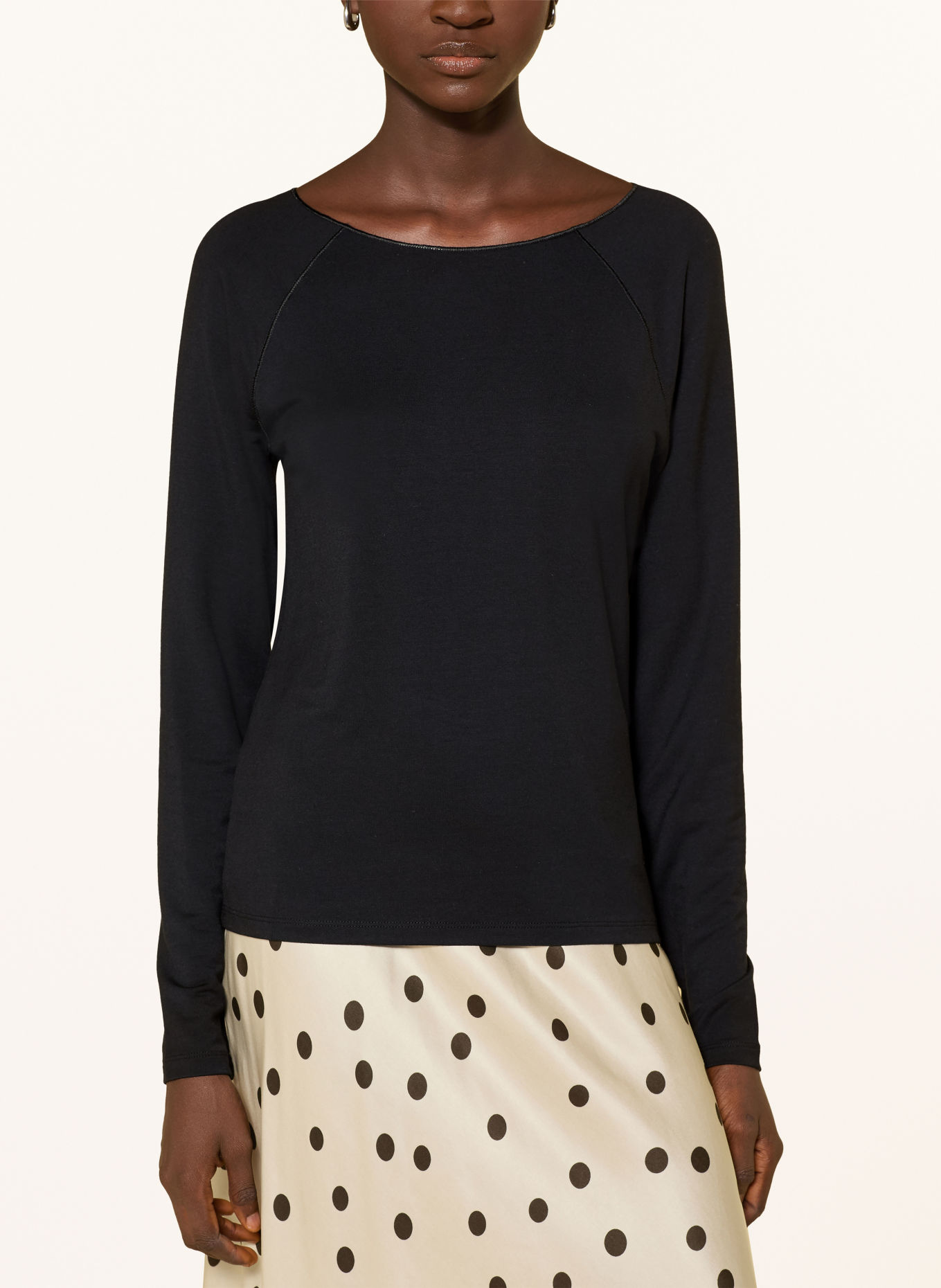 monari Longsleeve: ZWART