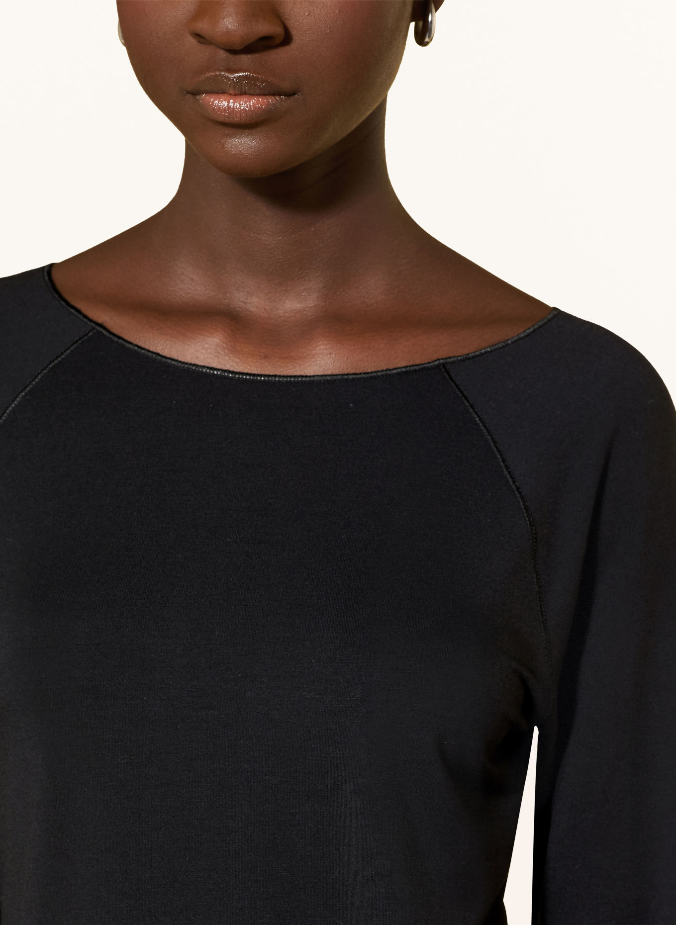 monari Longsleeve: ZWART