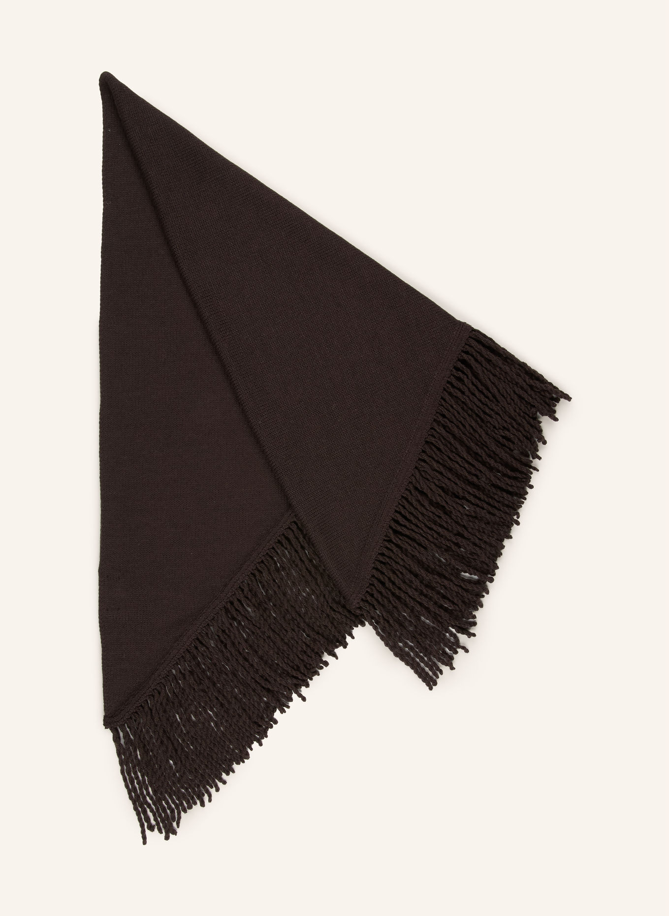 monari Driehoekssjaal: MARRON FONCÉ