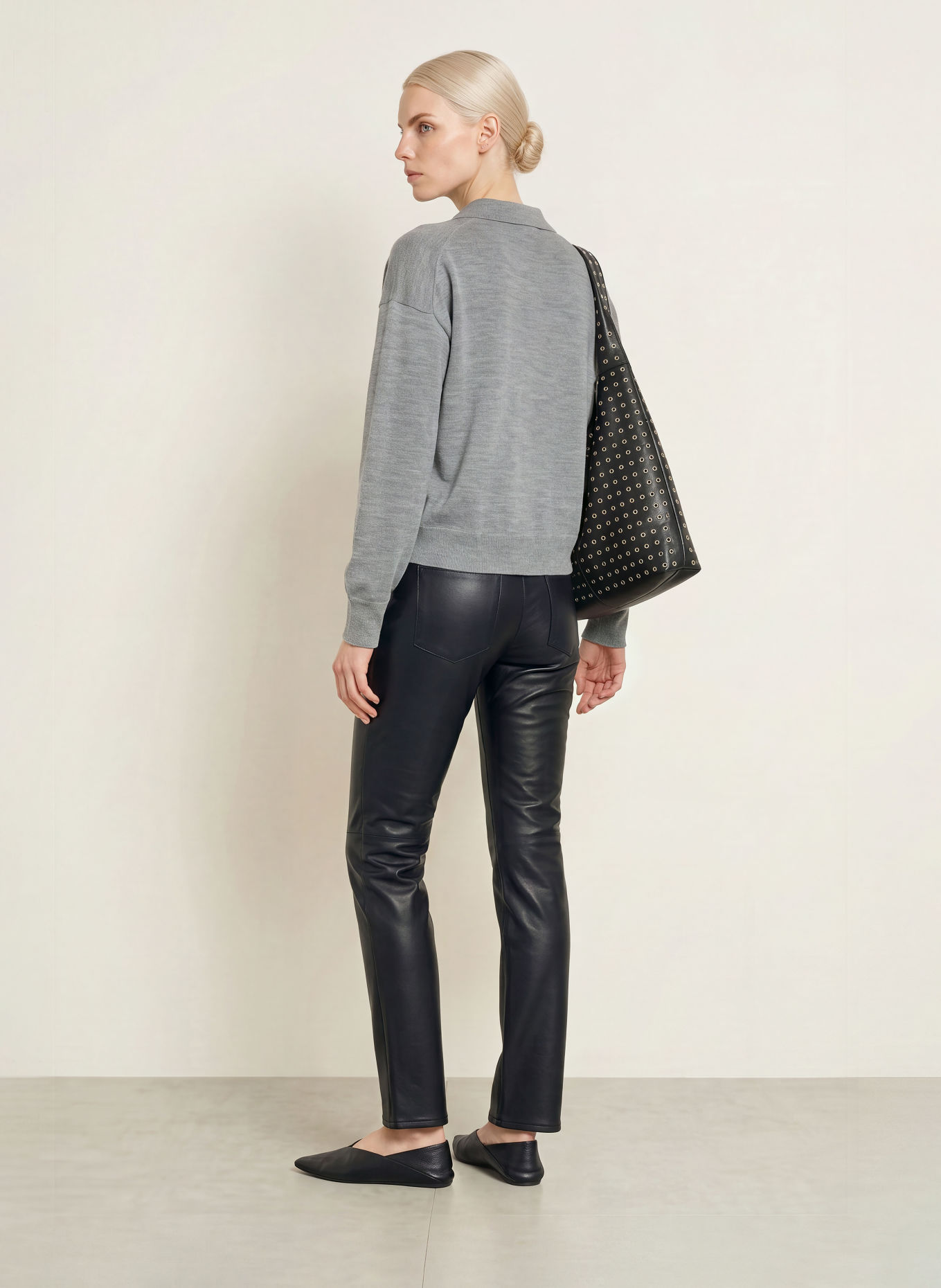 monari Broek: ZWART