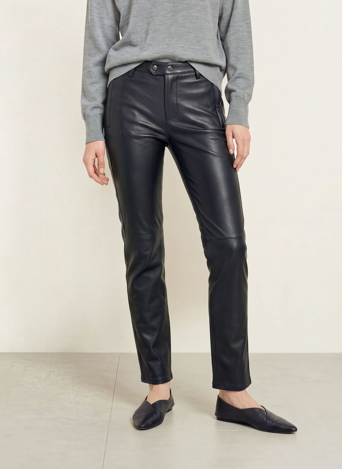 monari Broek: ZWART