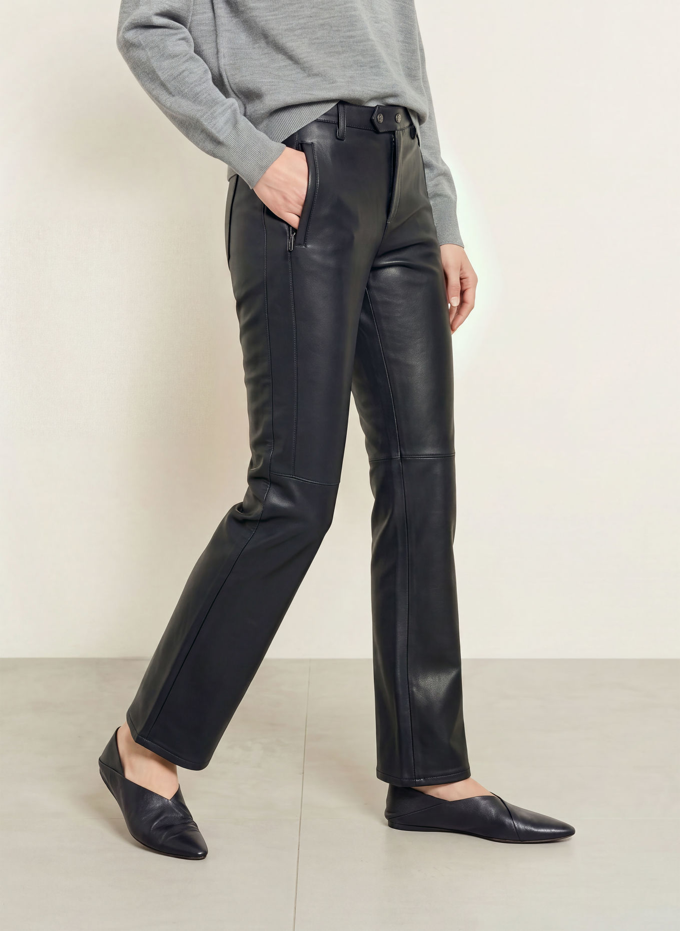 monari Broek: ZWART
