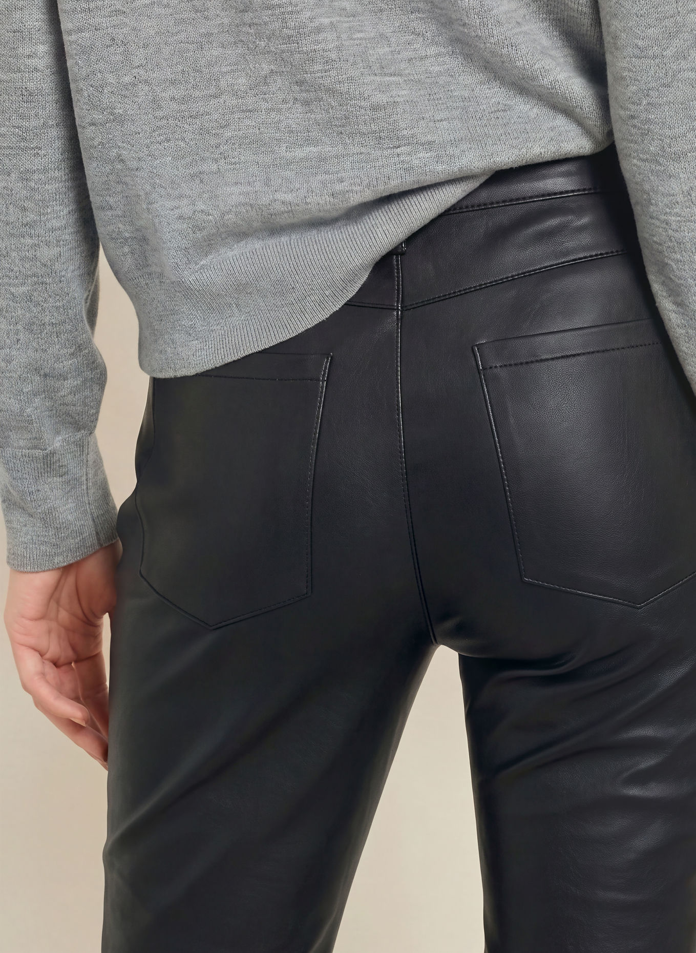 monari Broek: ZWART
