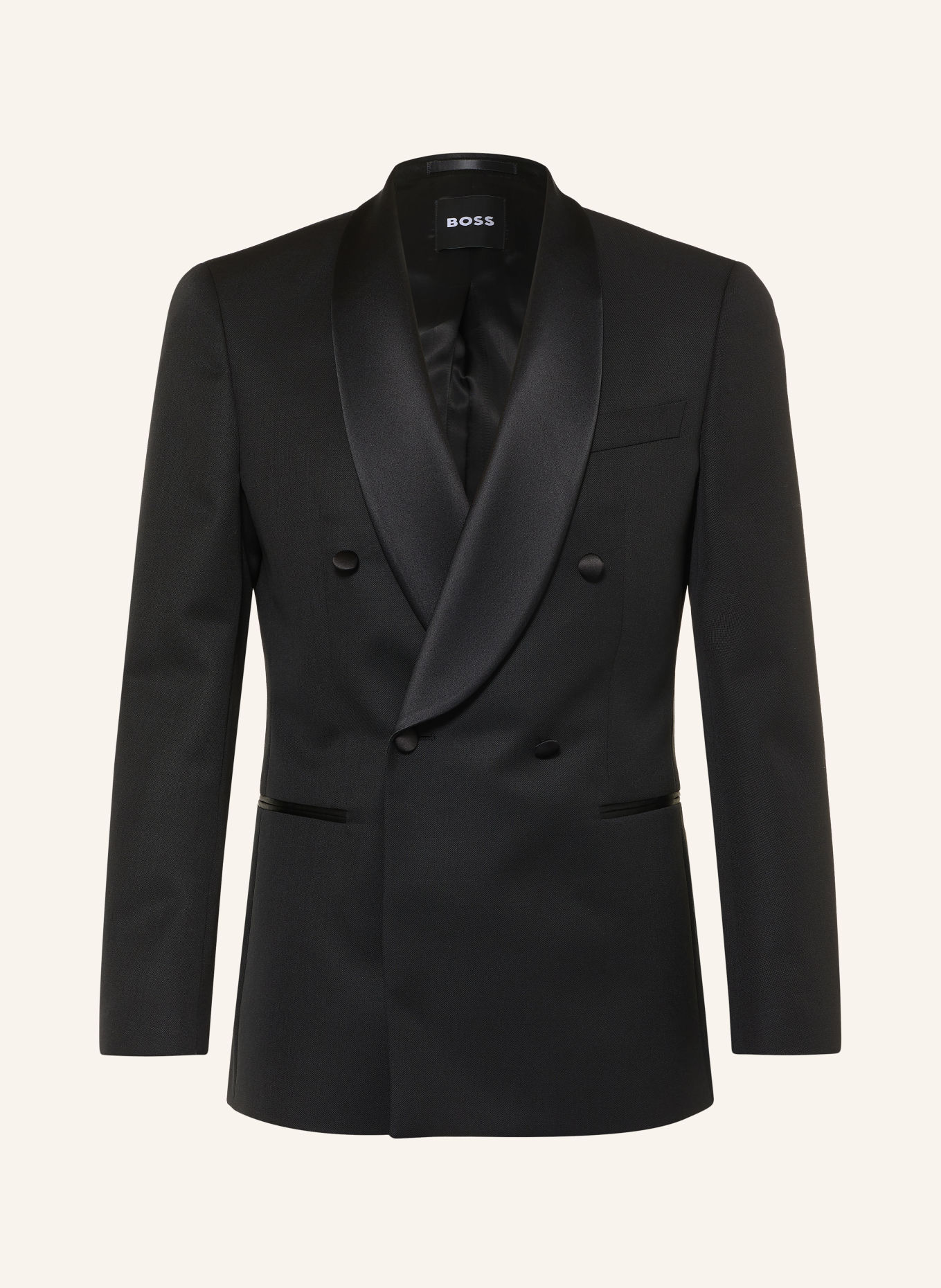 BOSS Smokingcolbert HUGE Slim Fit: 001 BLACK