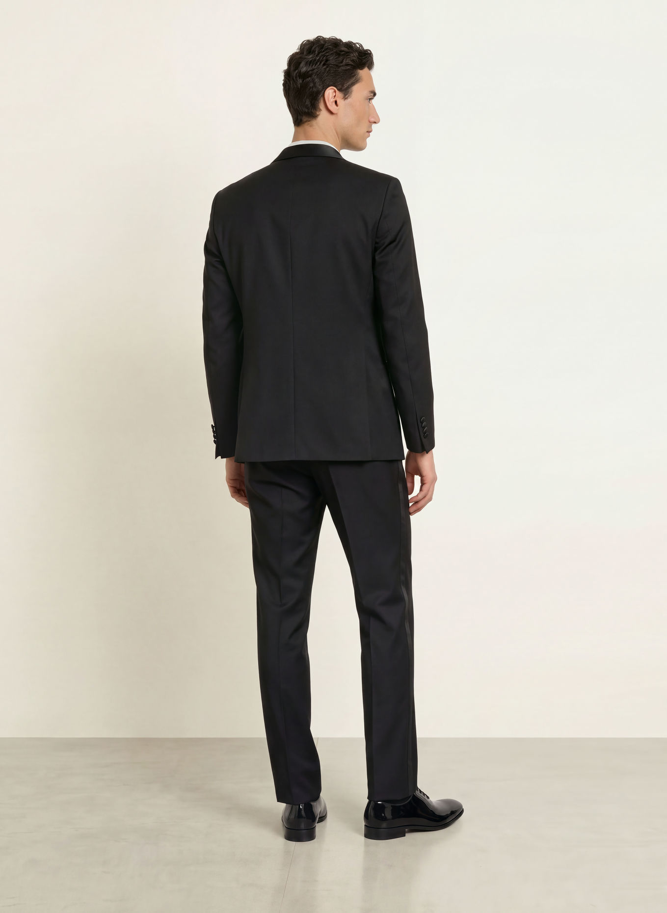 BOSS Smokingcolbert HUGE Slim Fit: 001 BLACK
