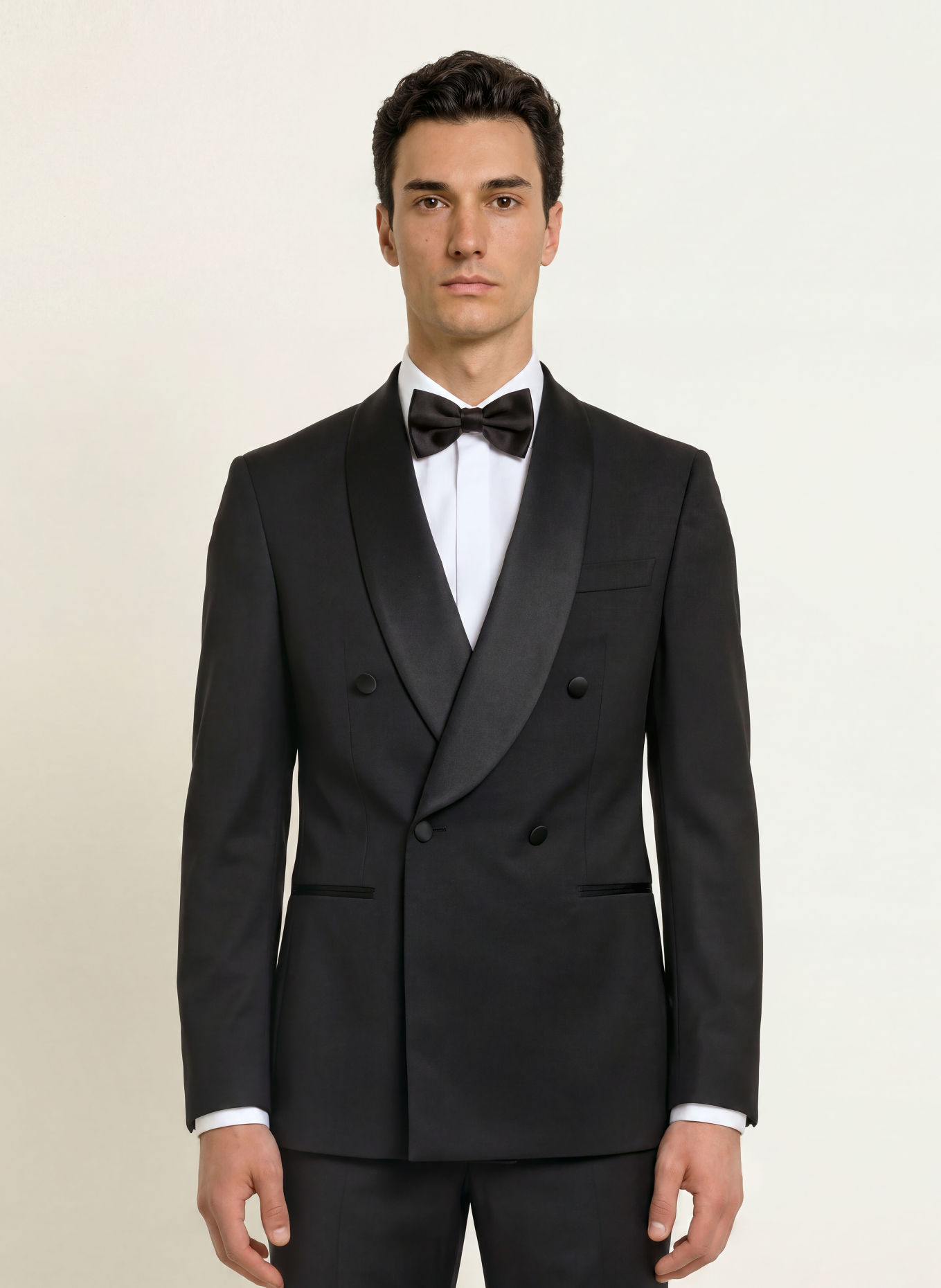 BOSS Smokingcolbert HUGE Slim Fit: 001 BLACK