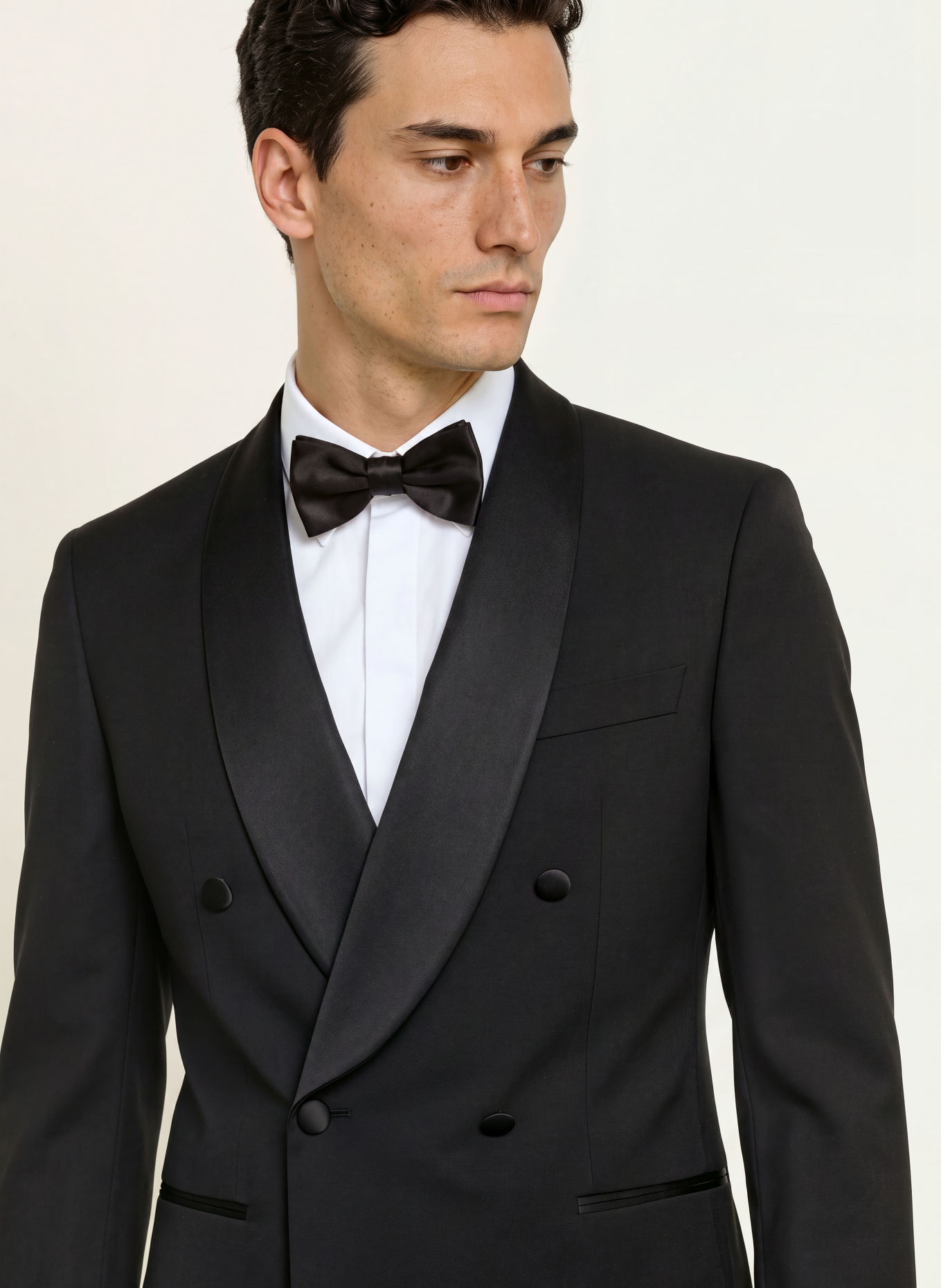 BOSS Smokingcolbert HUGE Slim Fit: 001 BLACK