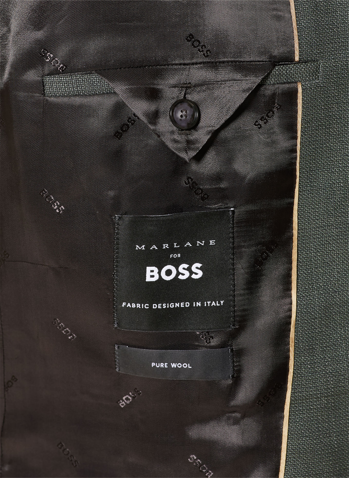 BOSS Garnitur JECKSON o kroju Regular Fit: SZARY