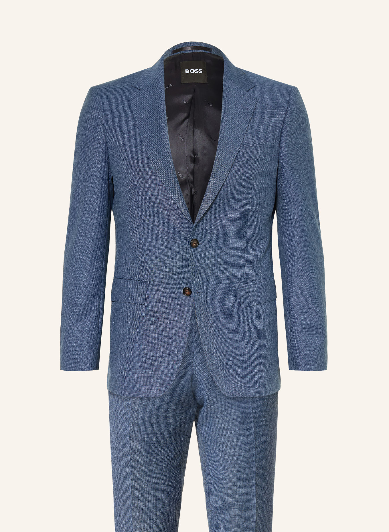 BOSS Pak HUGE Slim Fit: BLAUW