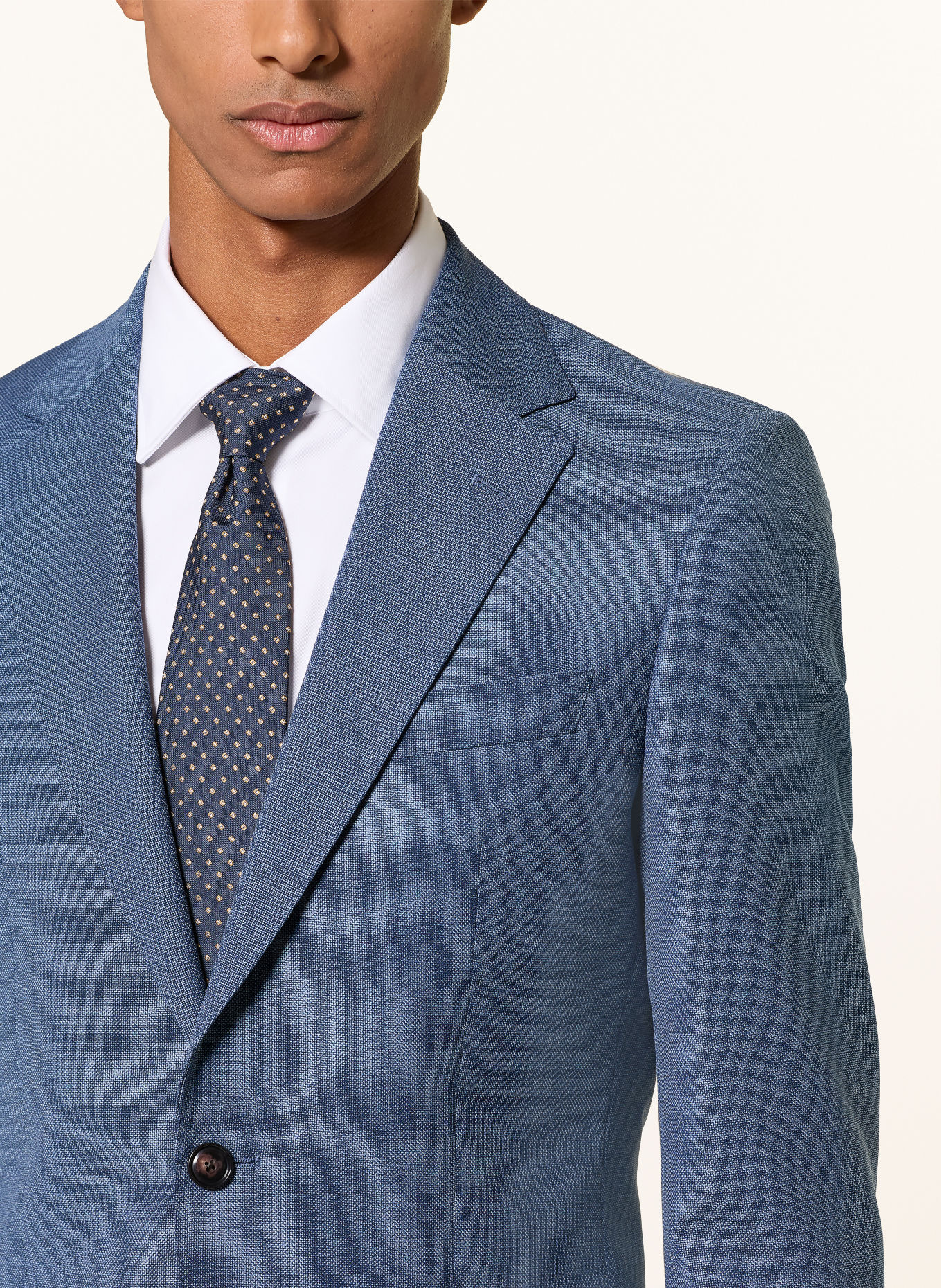 BOSS Pak HUGE Slim Fit: BLAUW