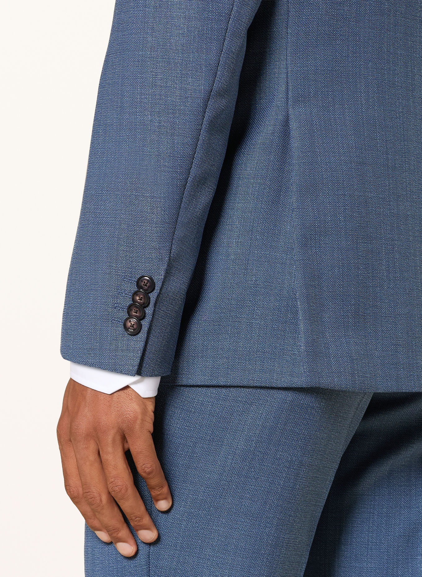BOSS Pak HUGE Slim Fit: BLAUW