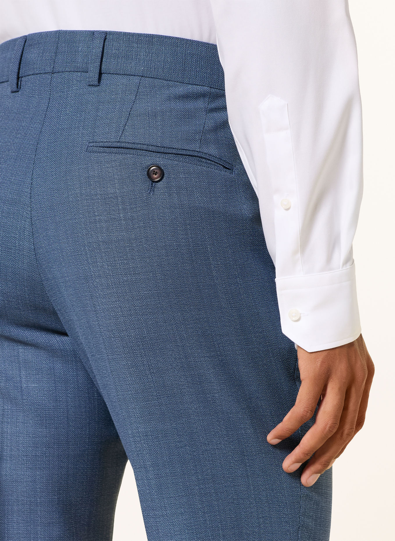 BOSS Pak HUGE Slim Fit: BLAUW