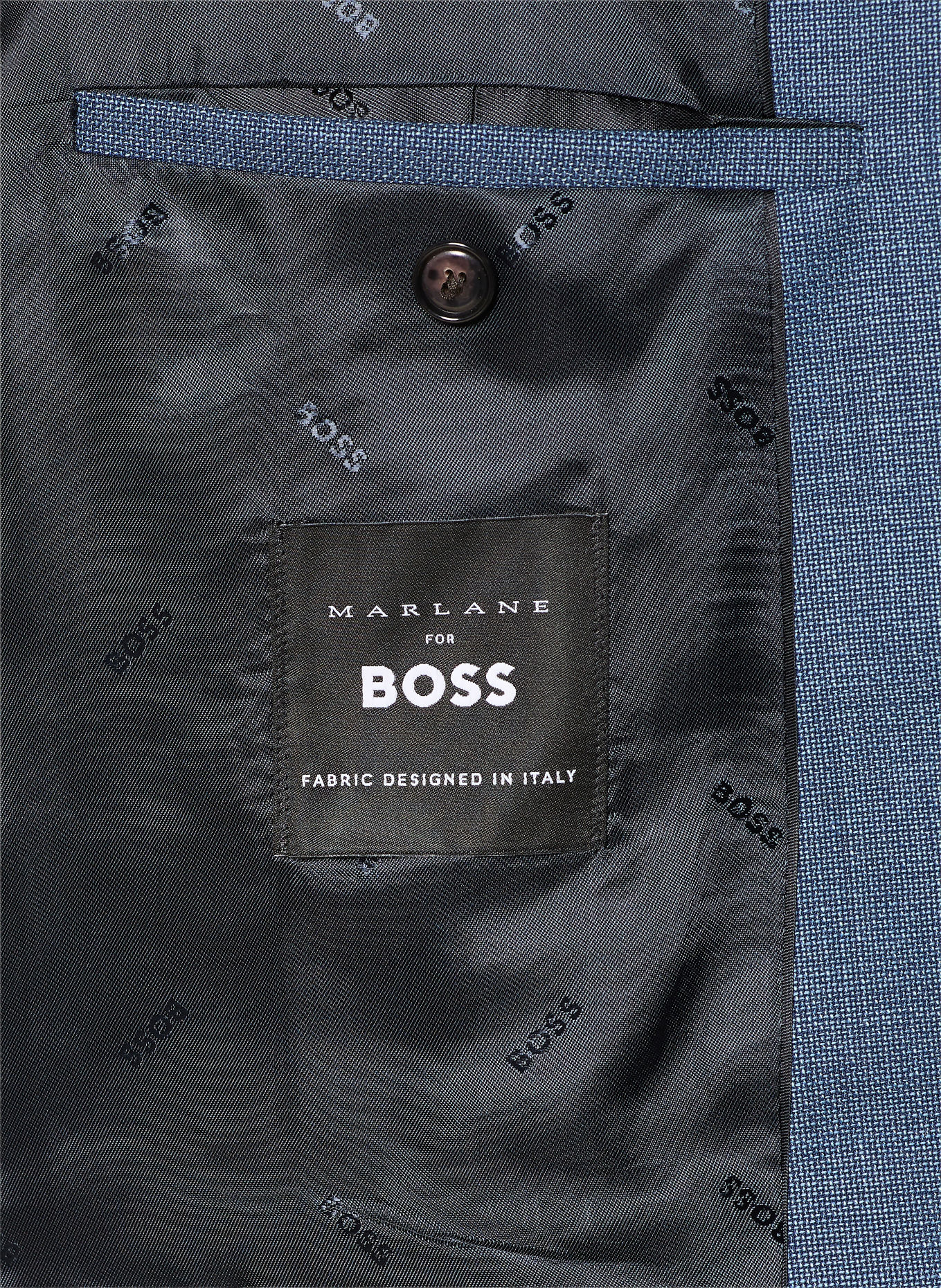 BOSS Pak HUGE Slim Fit: BLAUW