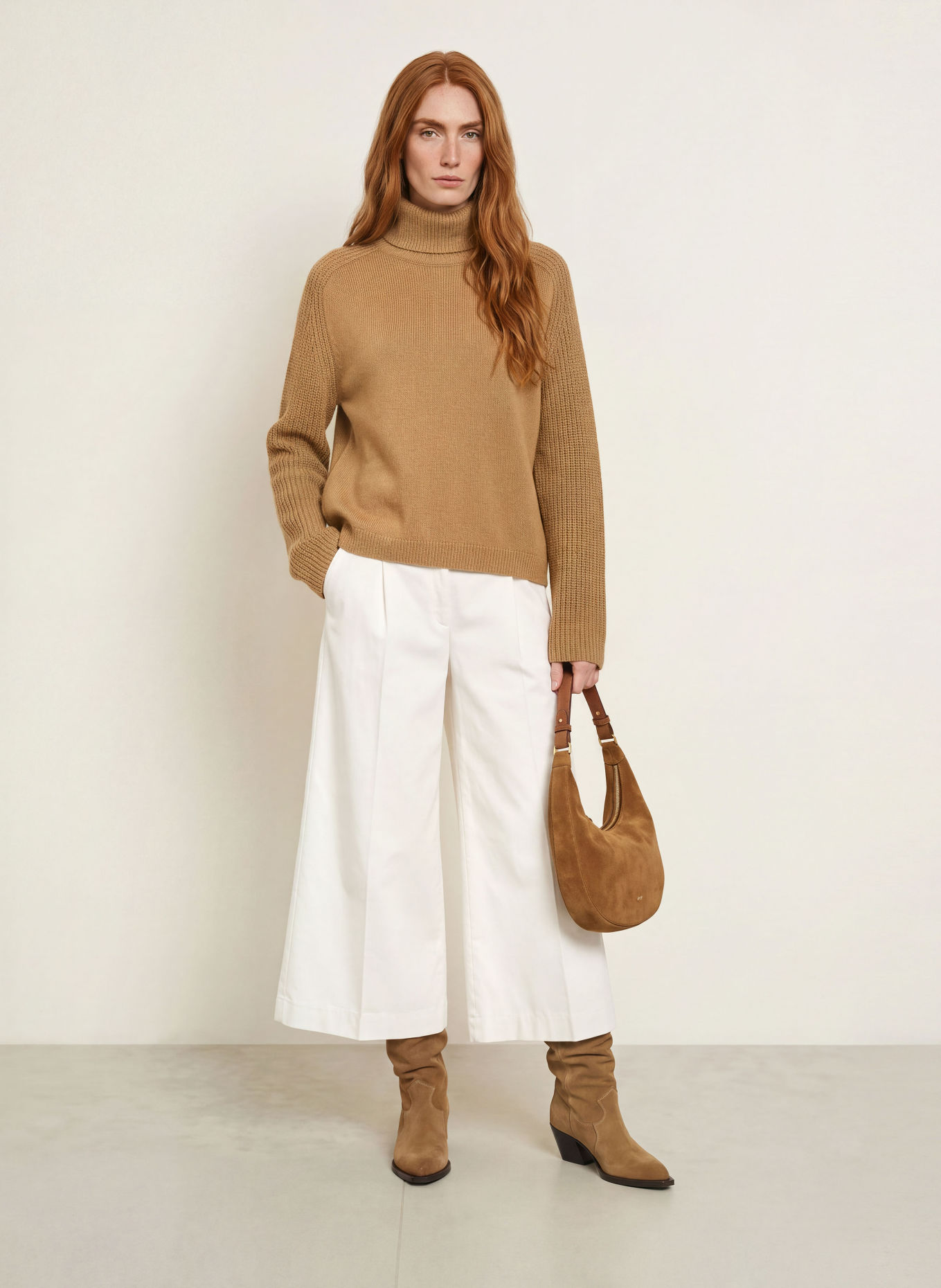 Smith & Soul Pullover: BRAUN
