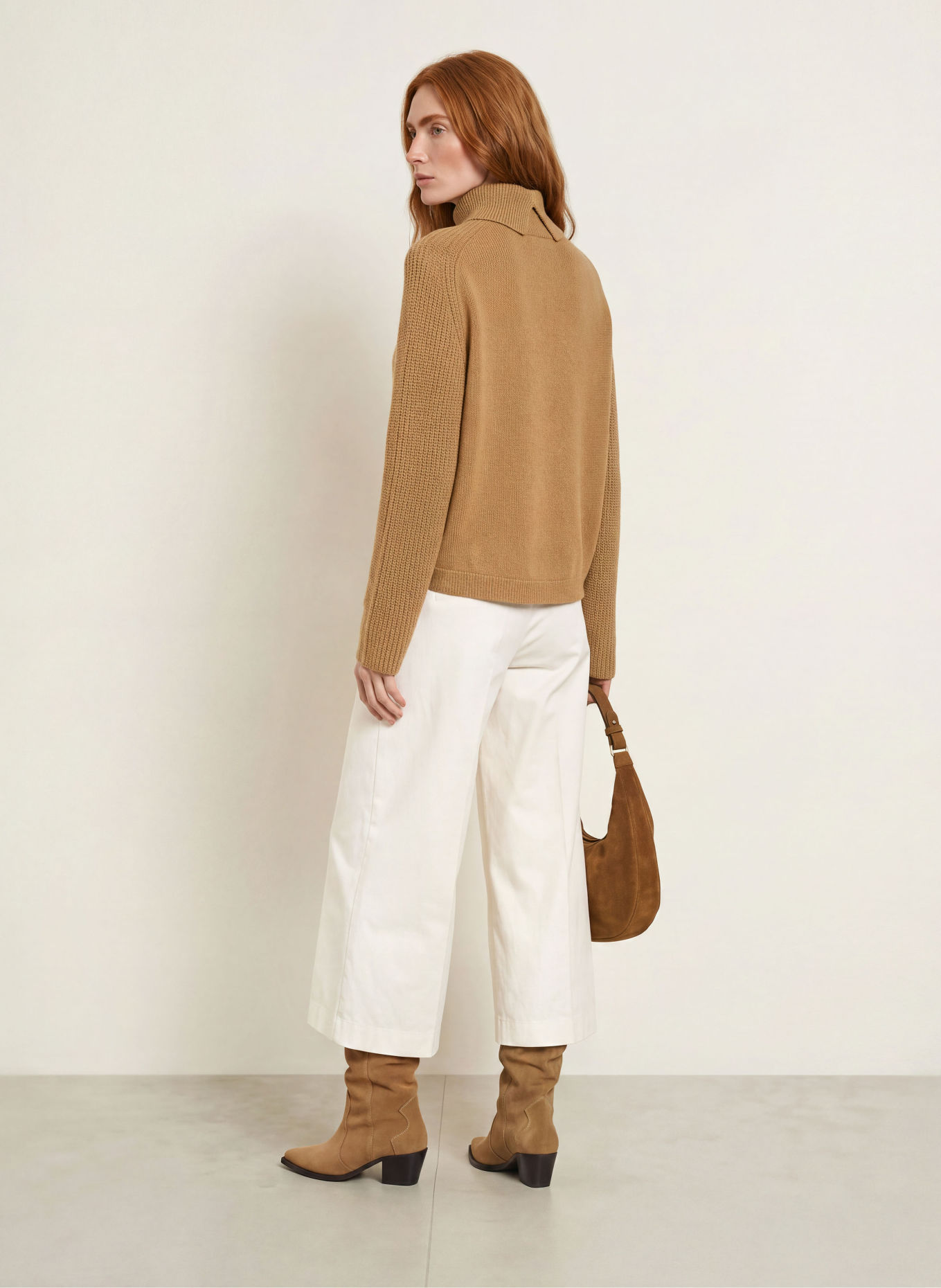 Smith & Soul Pullover: BRAUN
