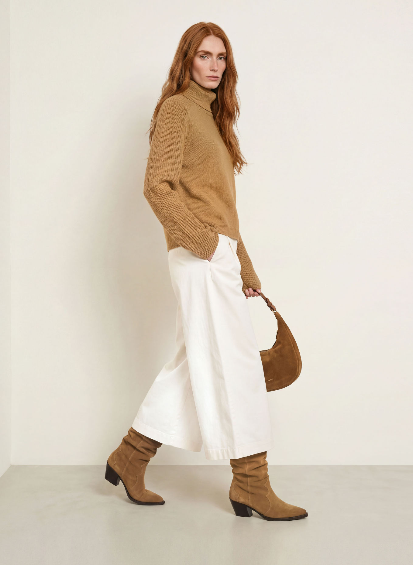 Smith & Soul Pullover: BRAUN